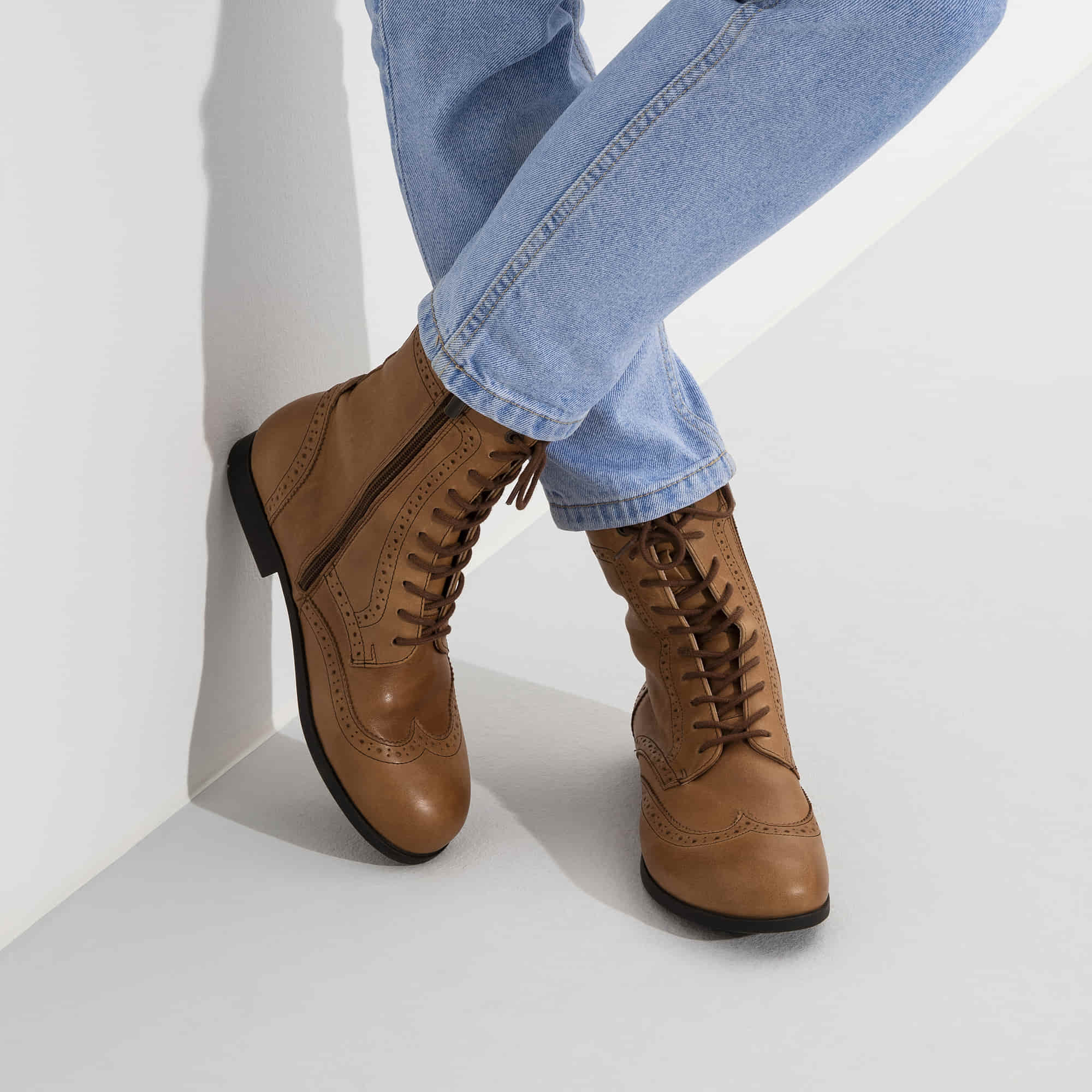 Laramie Natural Leather - Image 7