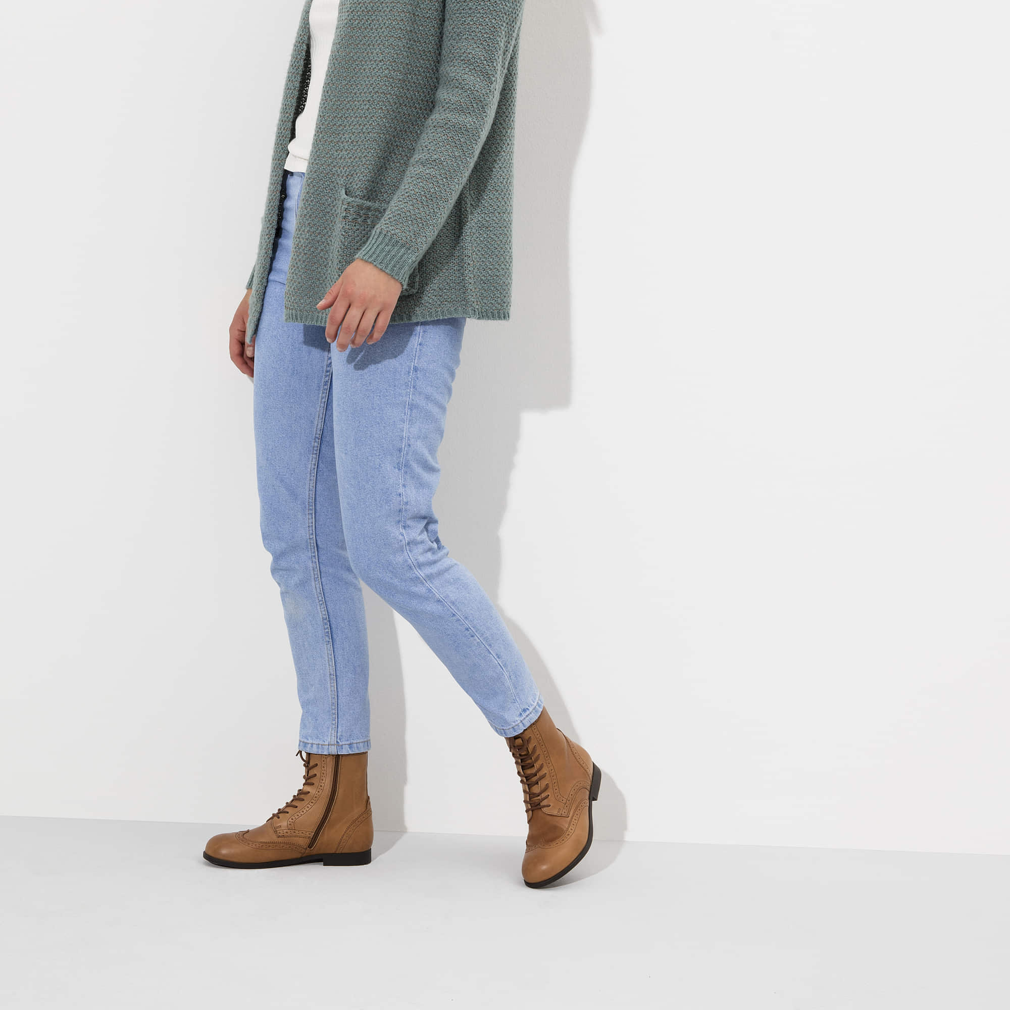 Laramie Natural Leather - Image 8