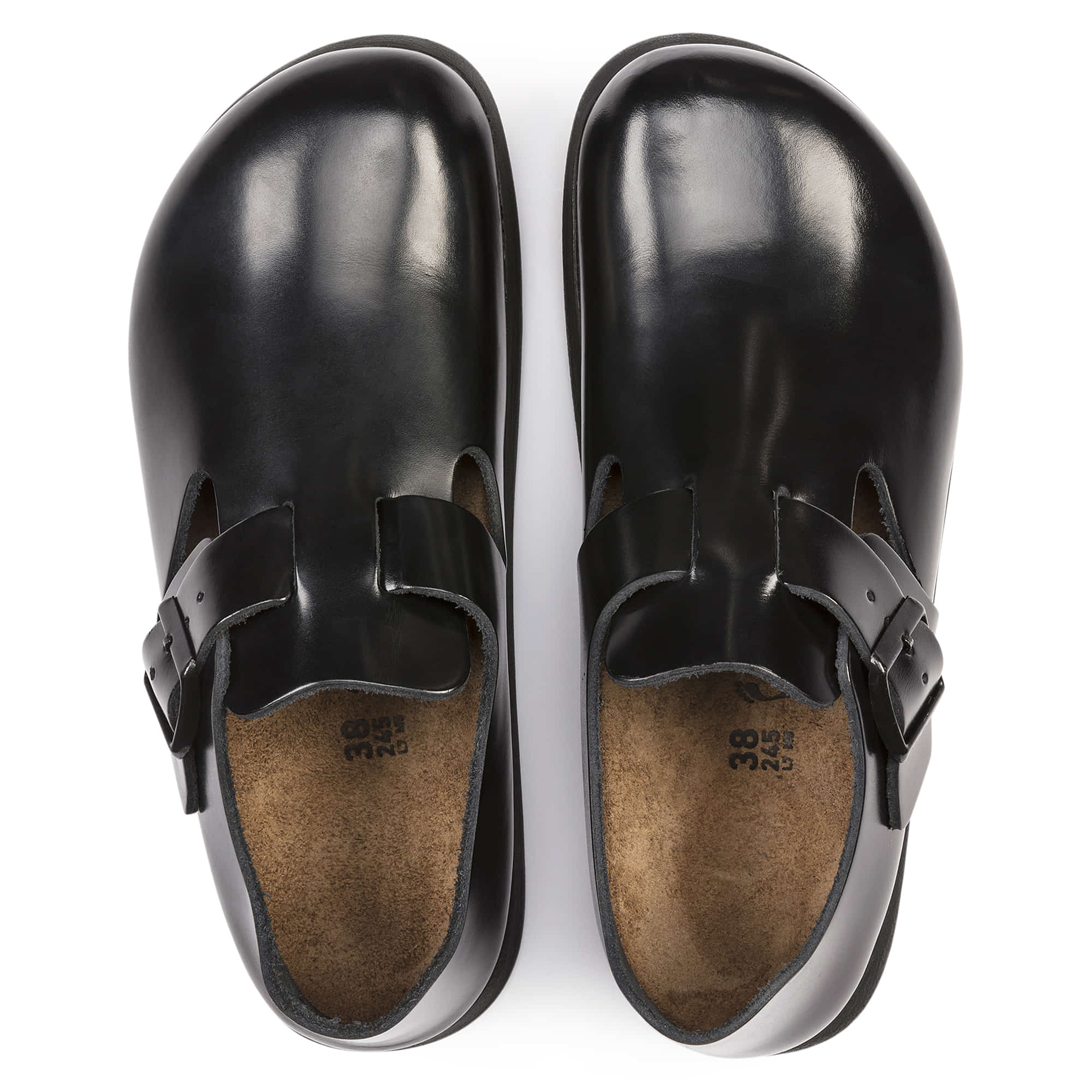 London Embossed Leather Patent - Image 3