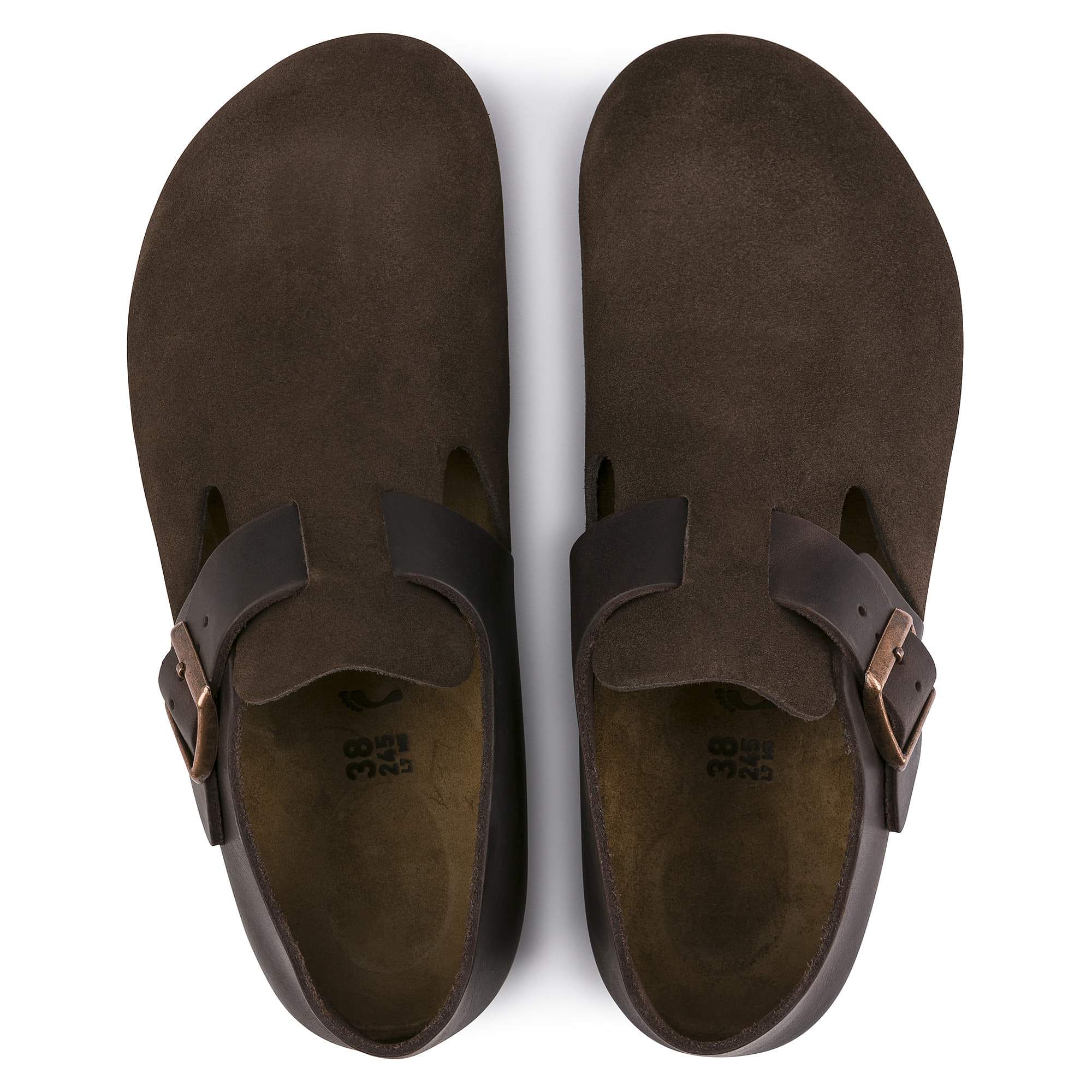 London Oiled Leather/Suede Leather - Image 3