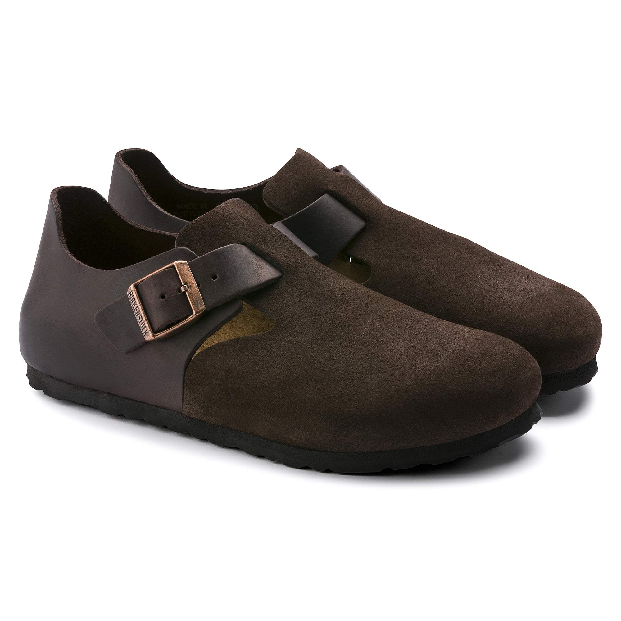 London Oiled Leather/Suede Leather - Image 4