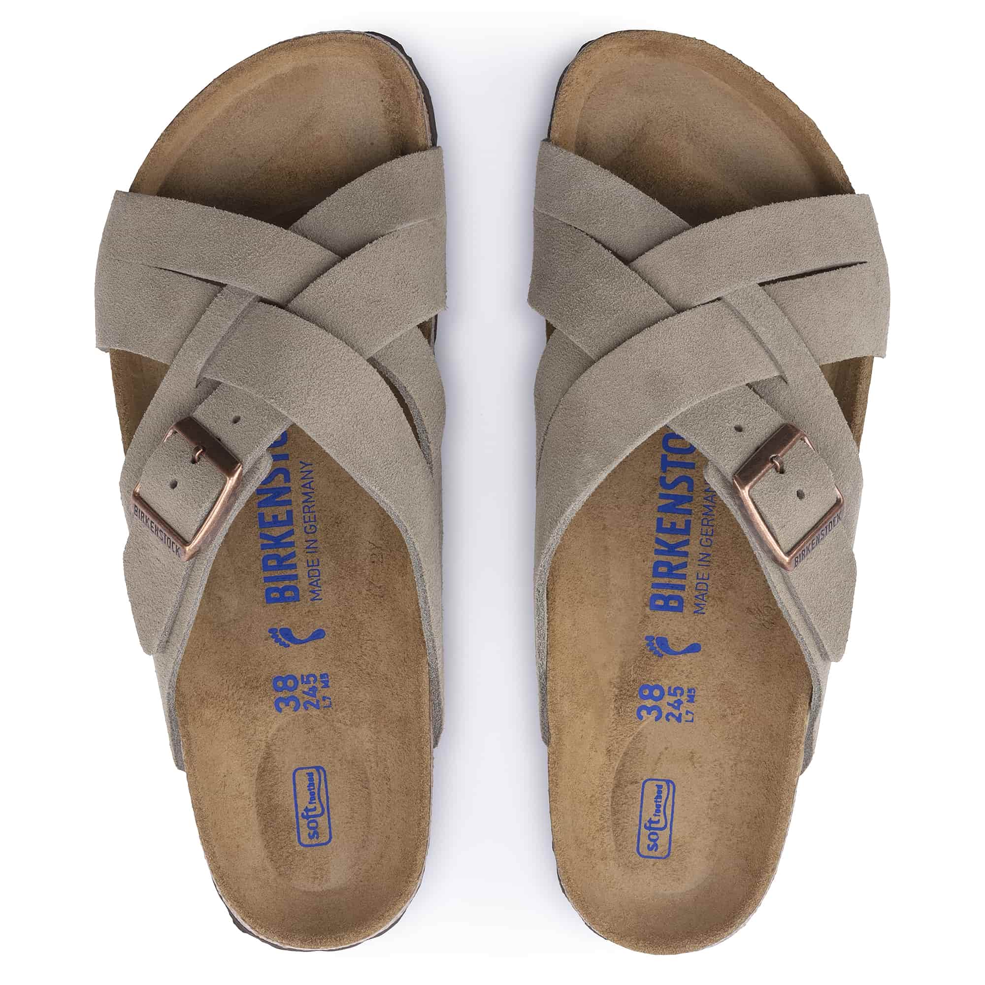 Lugano Soft Footbed Suede Leather - Image 3
