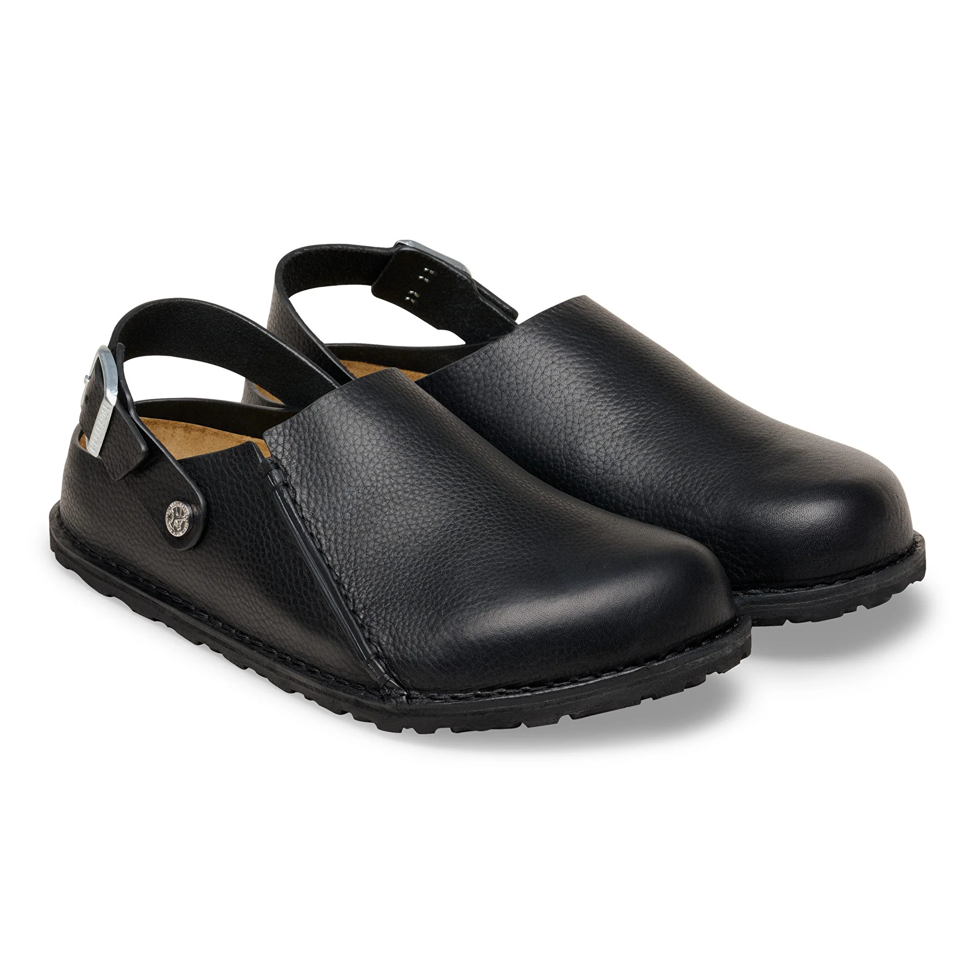 Lutry Premium Natural Leather Black - Image 7
