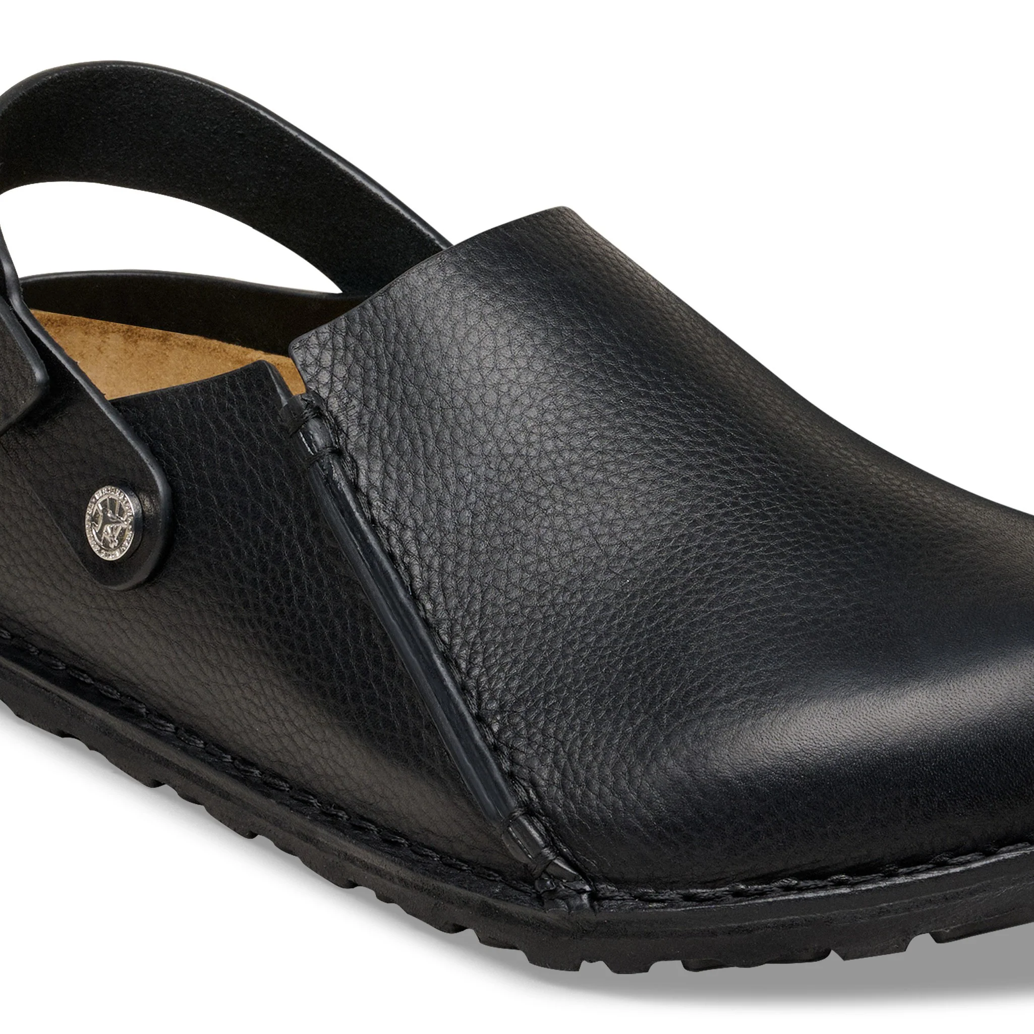Lutry Premium Natural Leather Black - Image 8