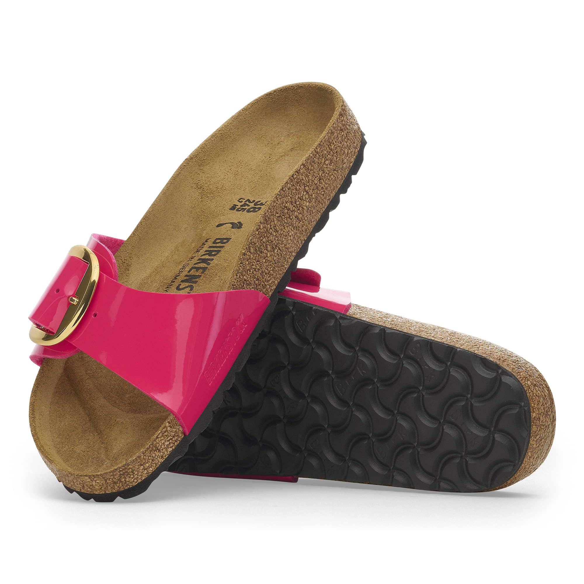 Madrid Big Buckle Birko-Flor Patent - Image 2