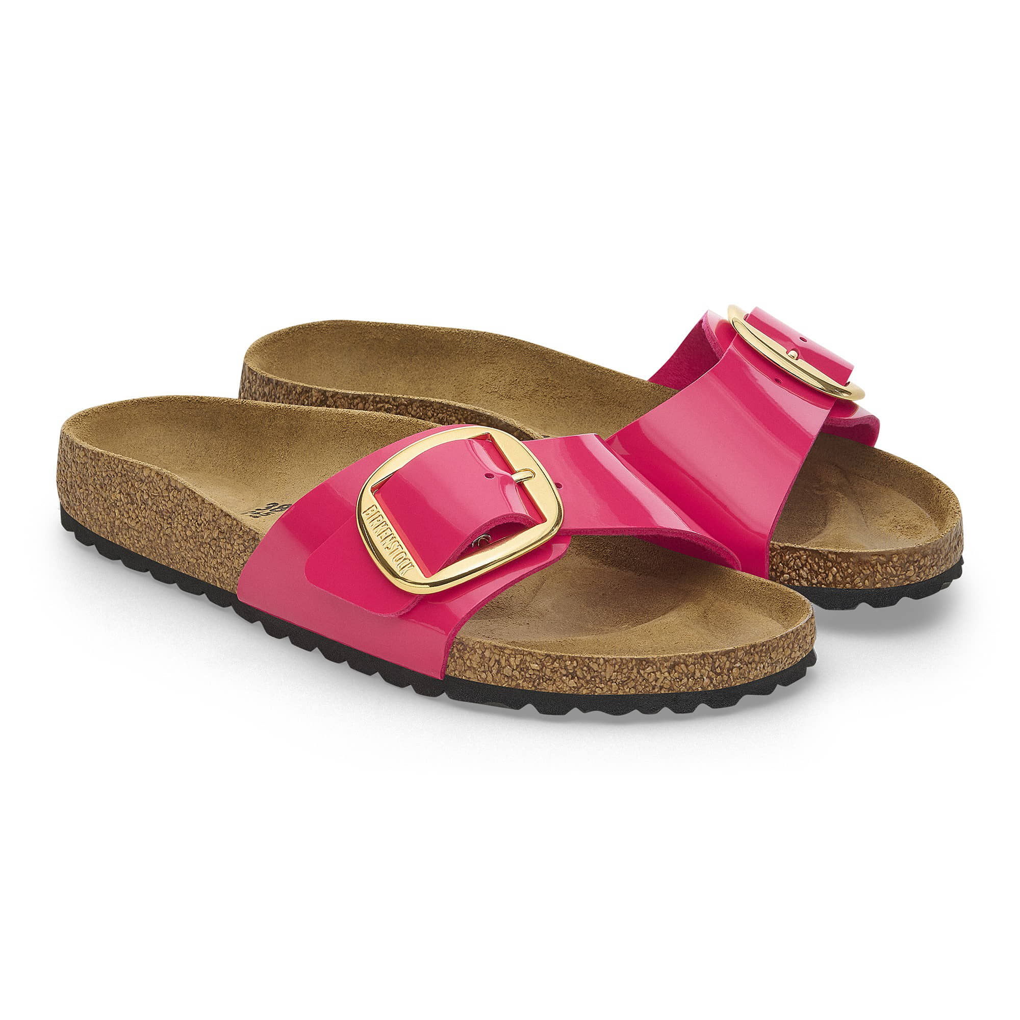 Madrid Big Buckle Birko-Flor Patent - Image 4