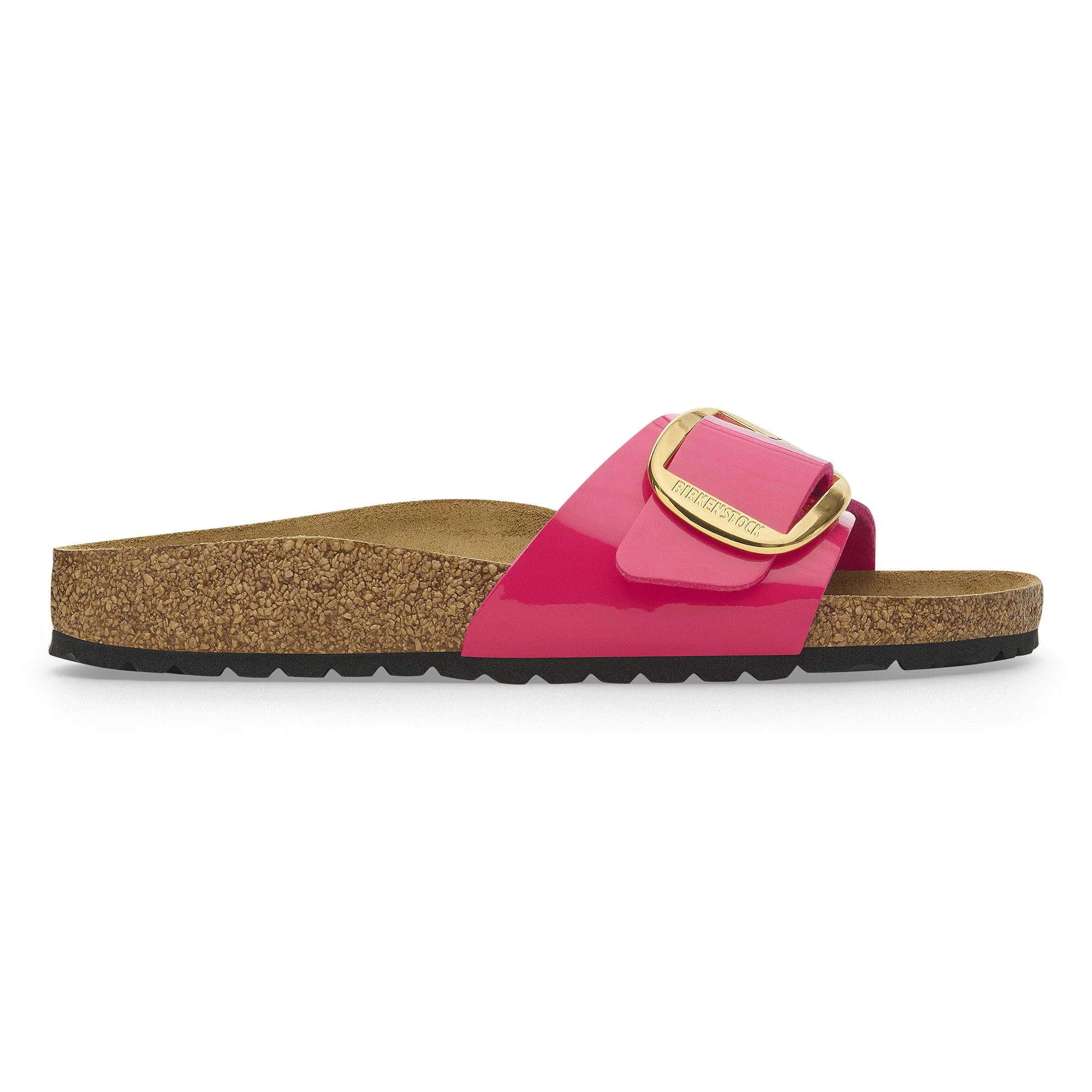 Madrid Big Buckle Birko-Flor Patent - Image 5