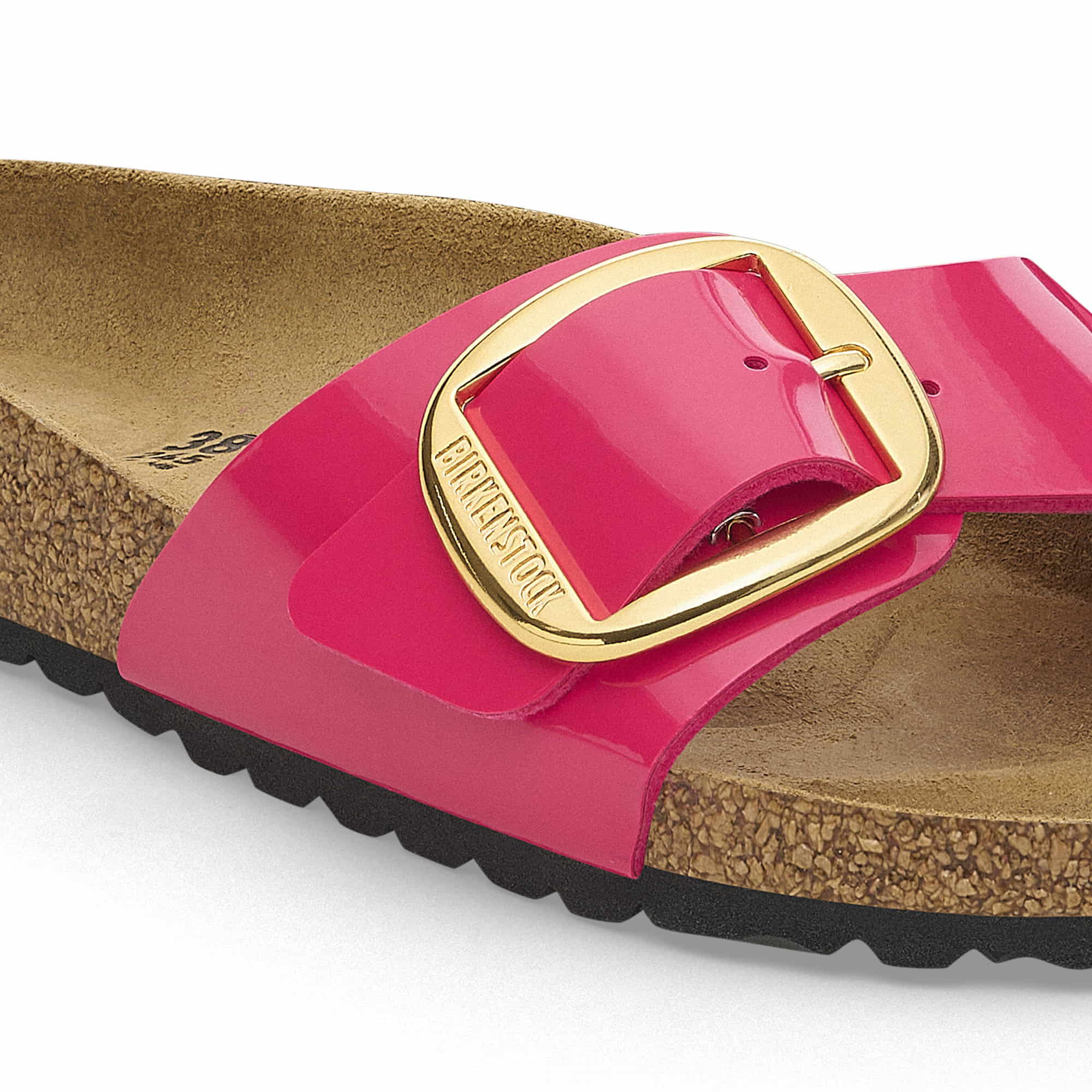 Madrid Big Buckle Birko-Flor Patent - Image 6