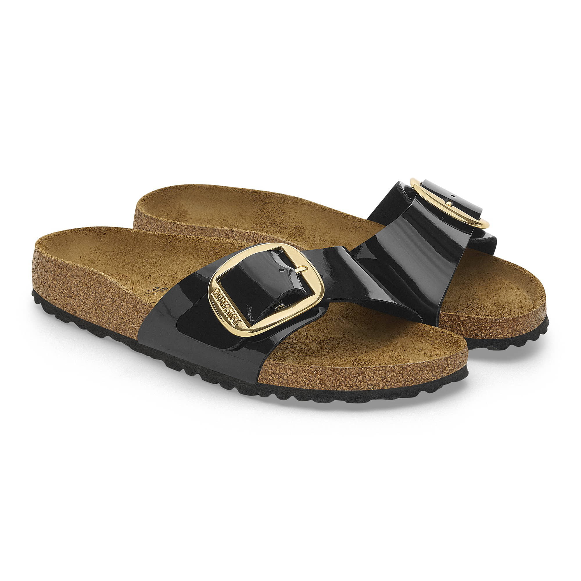 Madrid Big Buckle Birko-Flor Patent - Image 4