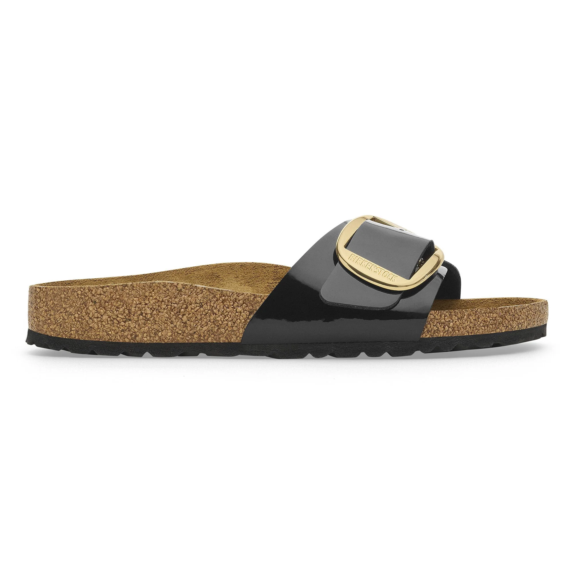 Madrid Big Buckle Birko-Flor Patent - Image 5