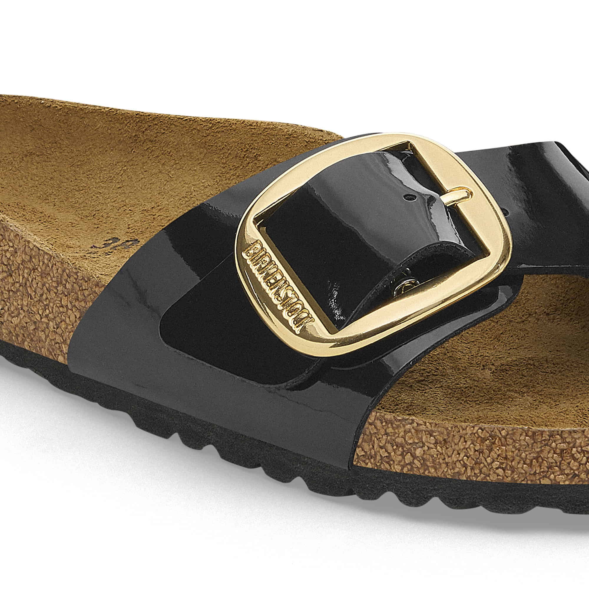 Madrid Big Buckle Birko-Flor Patent - Image 6