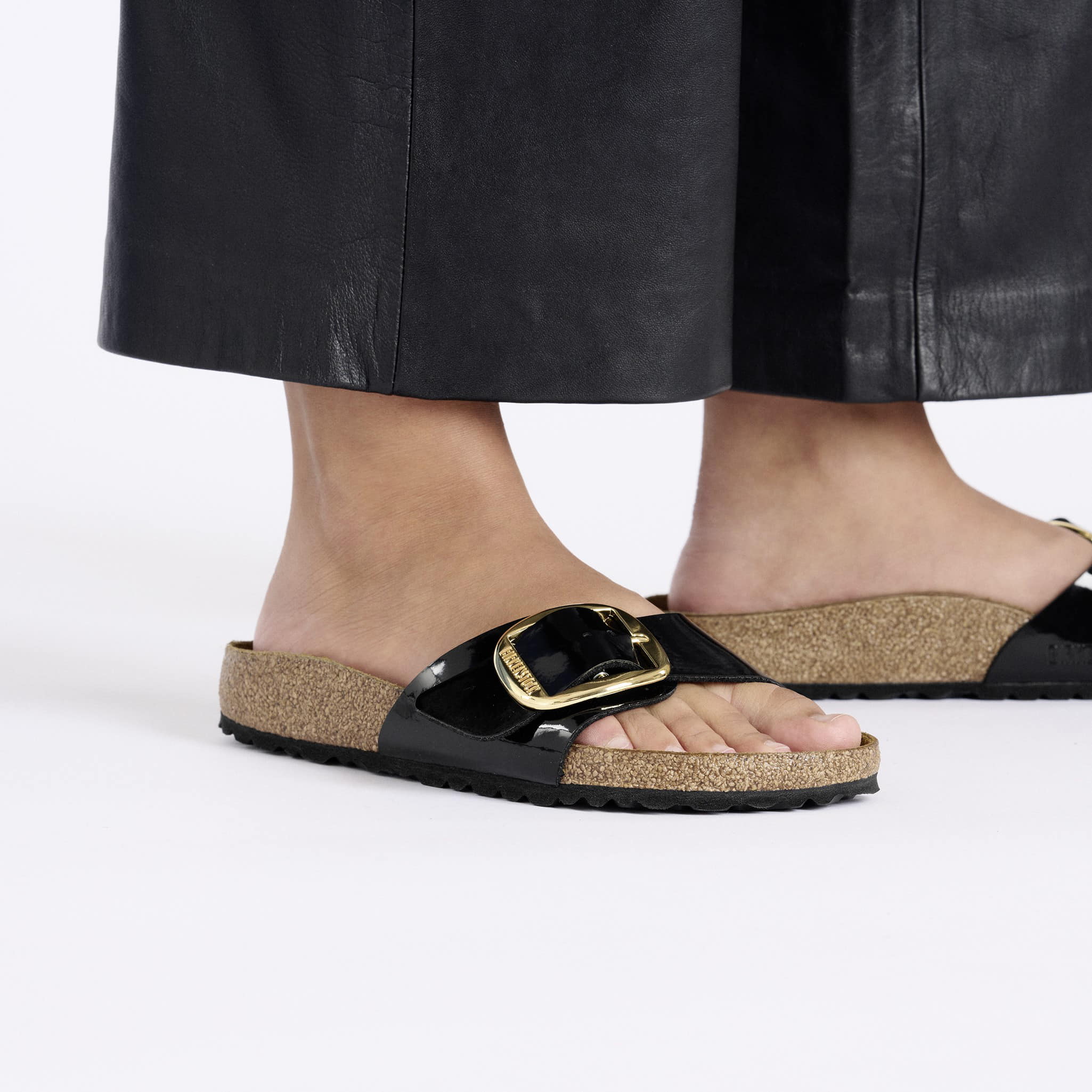 Madrid Big Buckle Birko-Flor Patent - Image 8