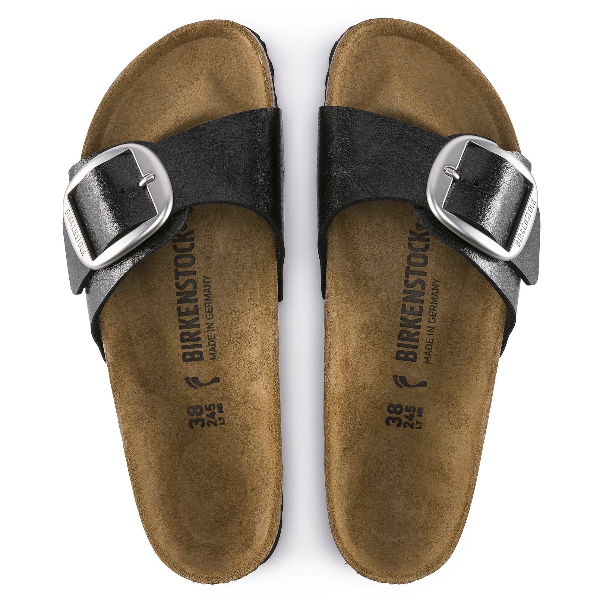 Madrid Big Buckle Birko-Flor - Image 3