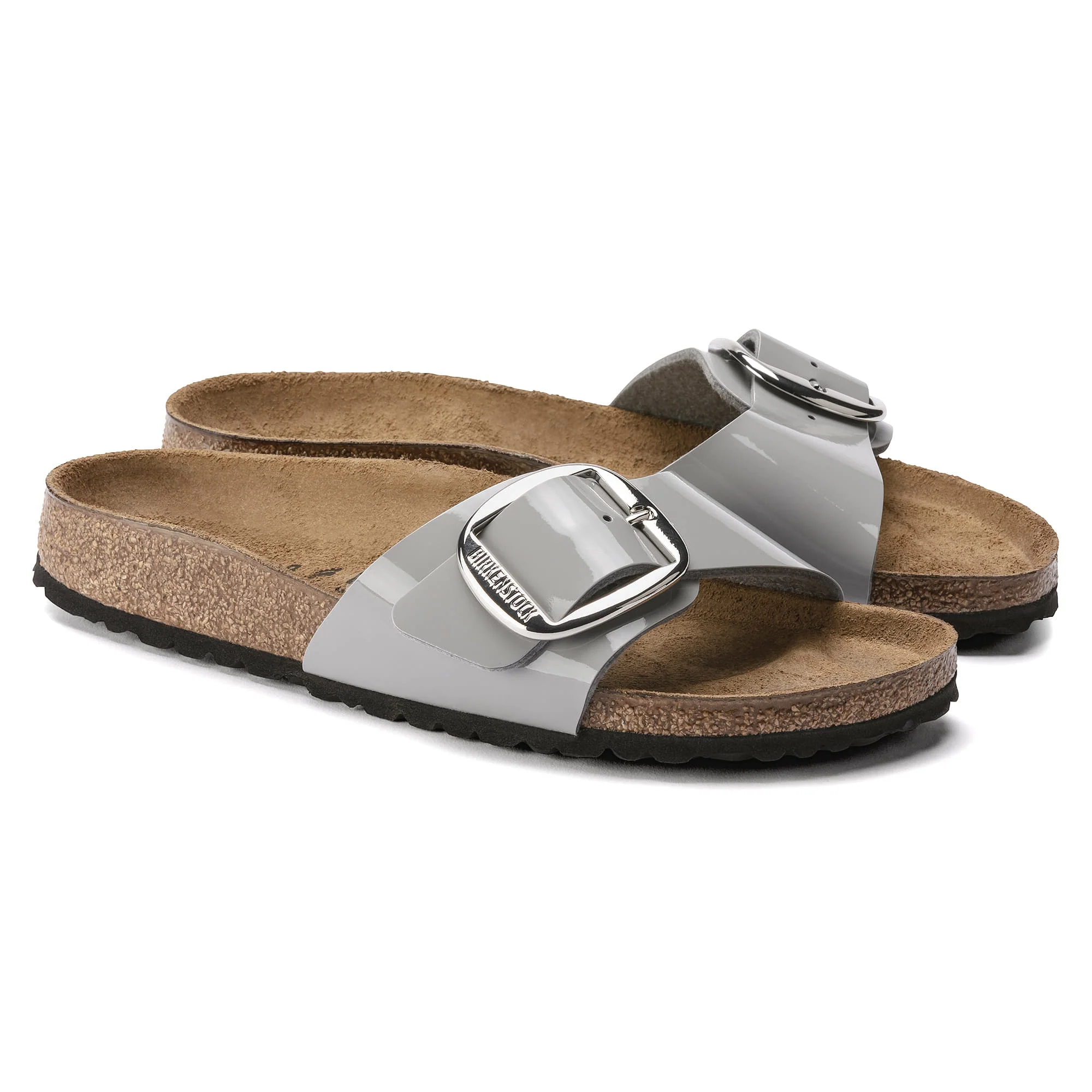 Madrid Big Buckle Birko-Flor Patent - Image 4