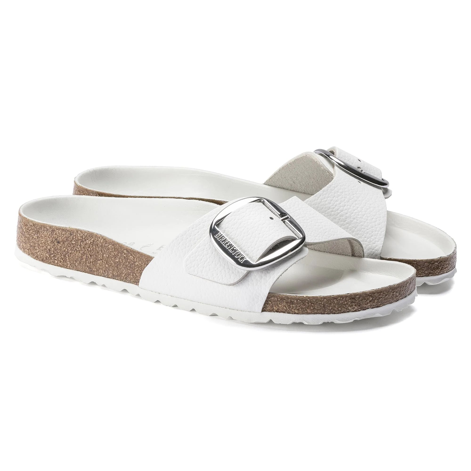 Madrid Big Buckle Natural Leather - Image 4