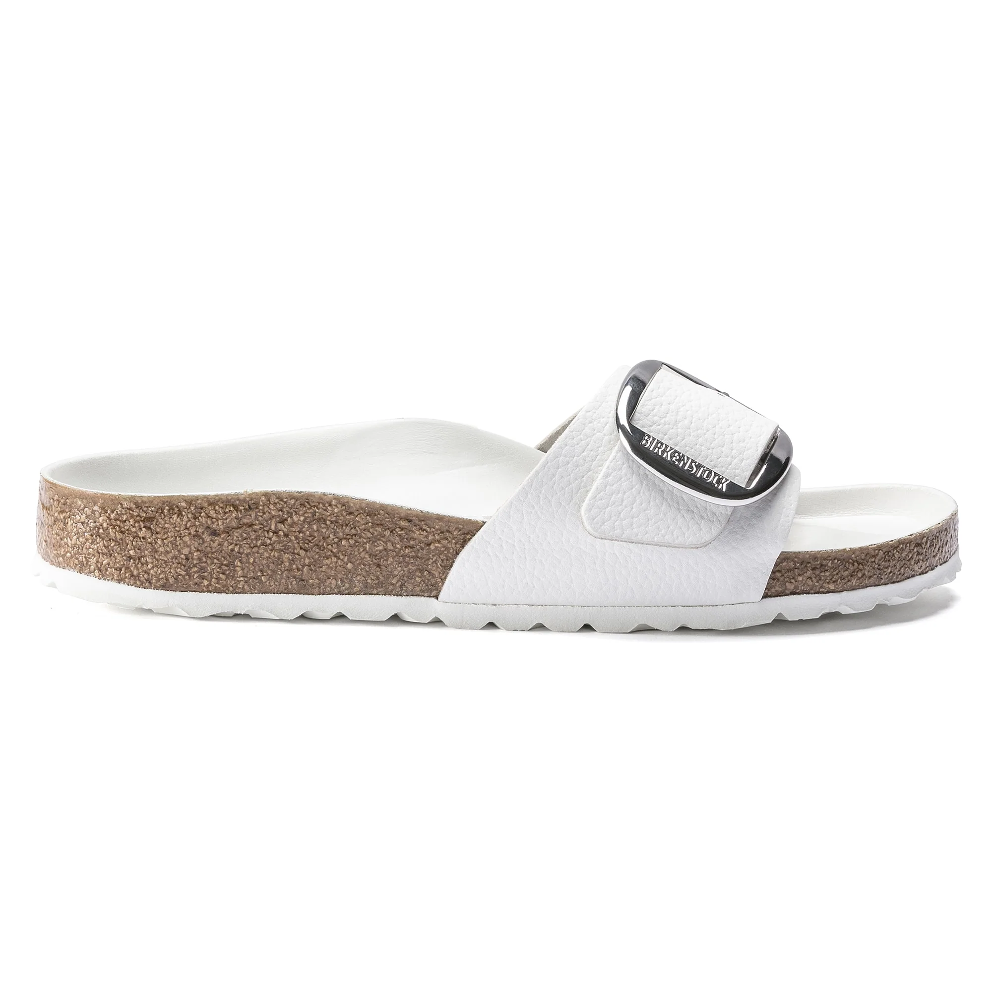 Madrid Big Buckle Natural Leather - Image 5
