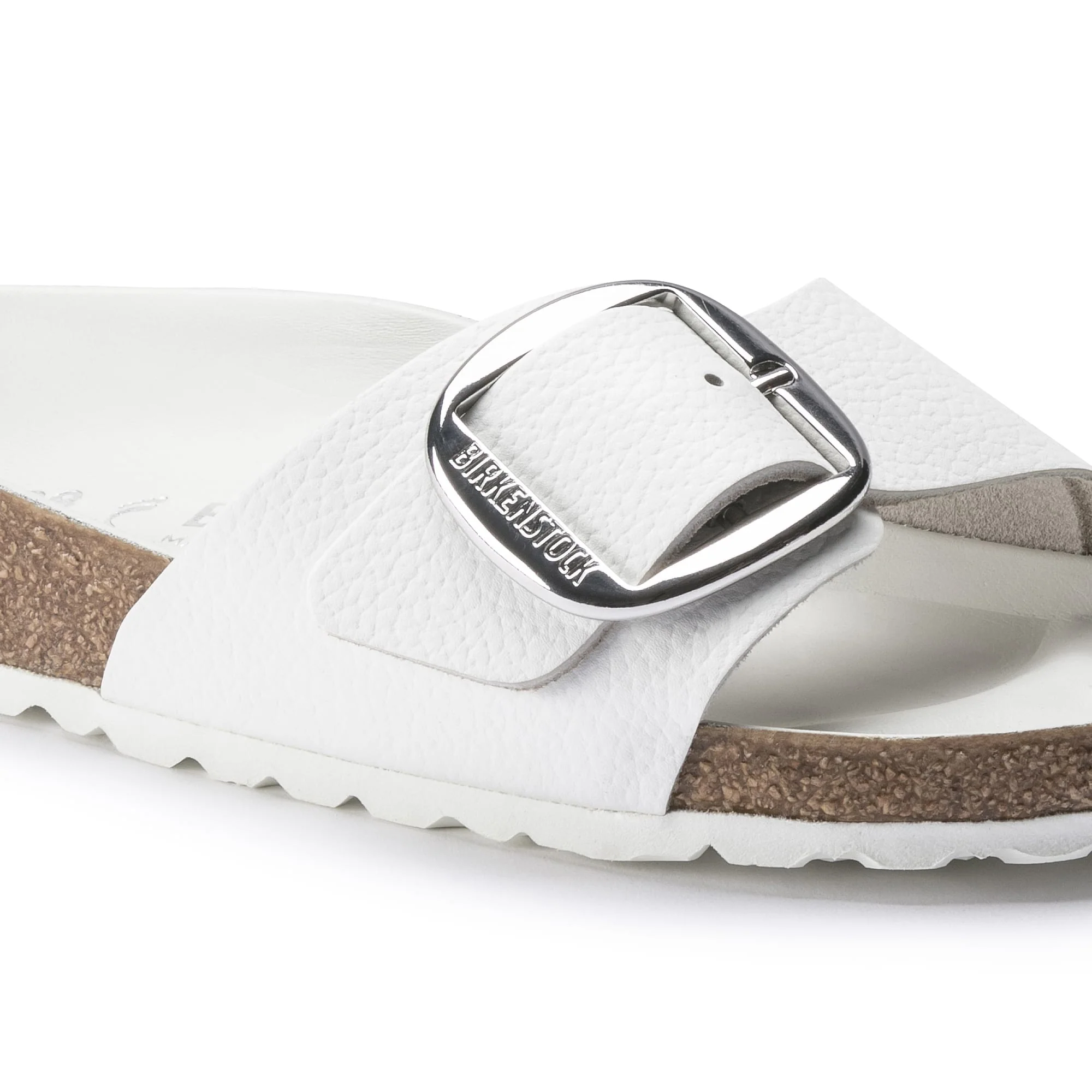 Madrid Big Buckle Natural Leather - Image 6