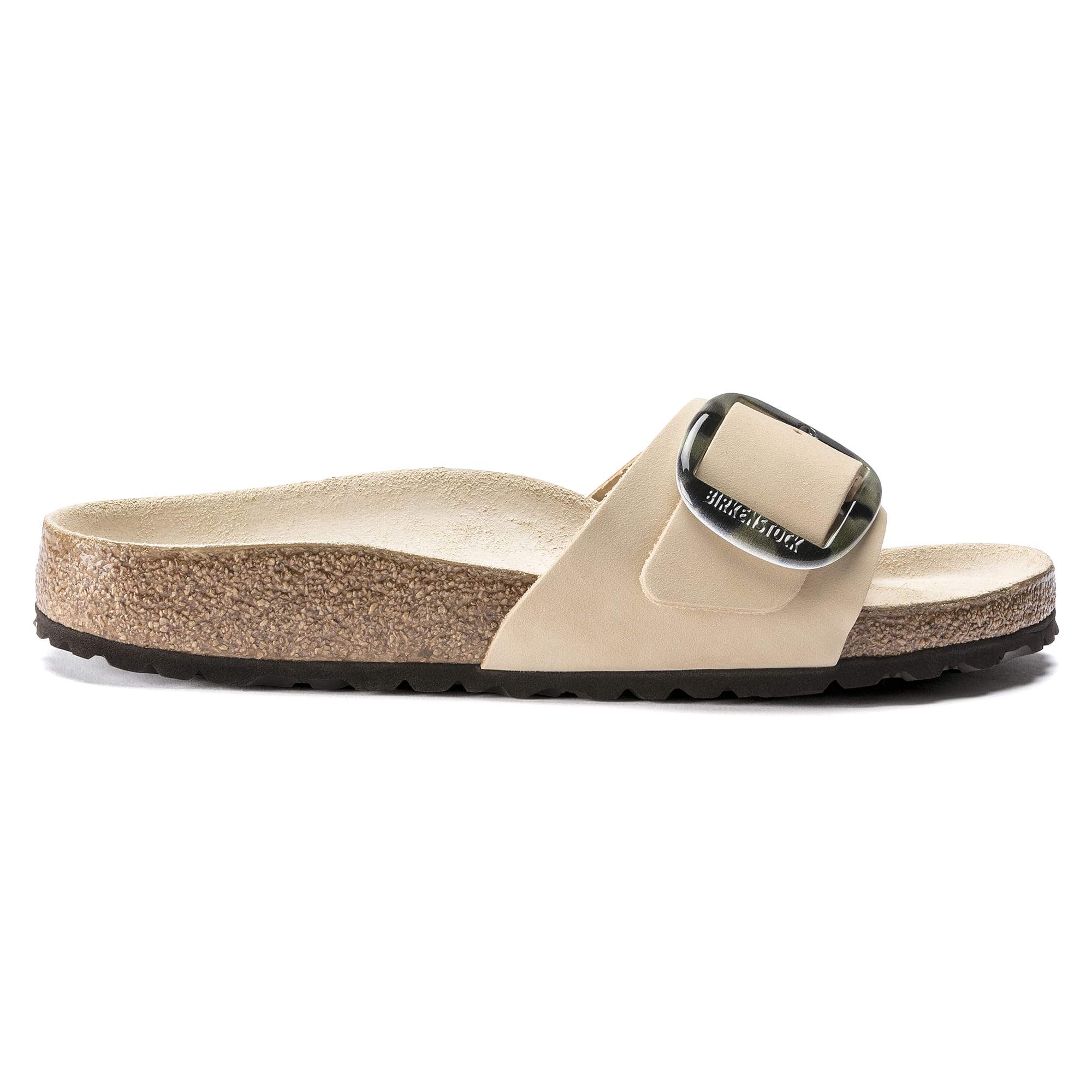 Madrid Big Buckle Nubuck Leather - Image 5