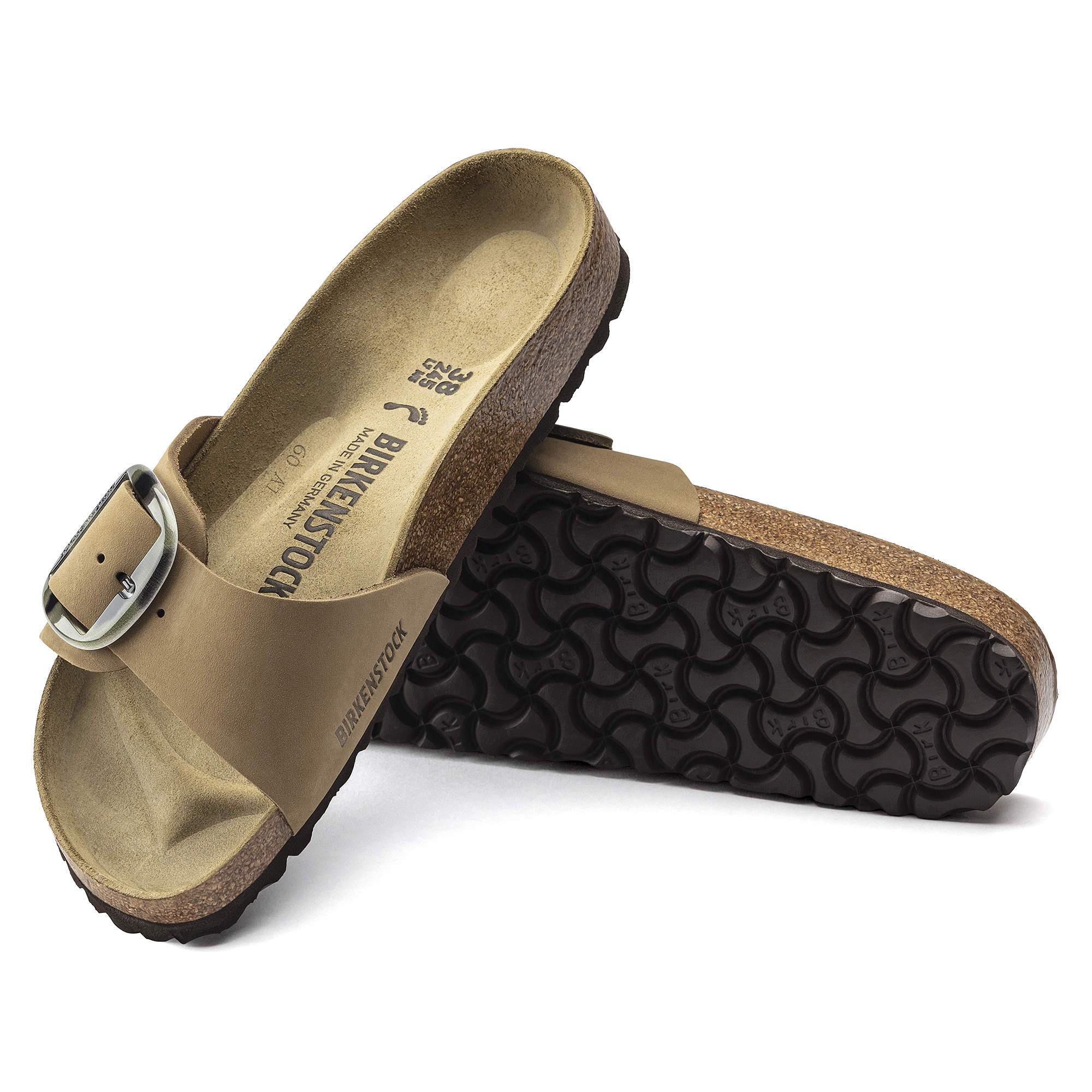 Madrid Big Buckle Nubuck Leather - Image 2