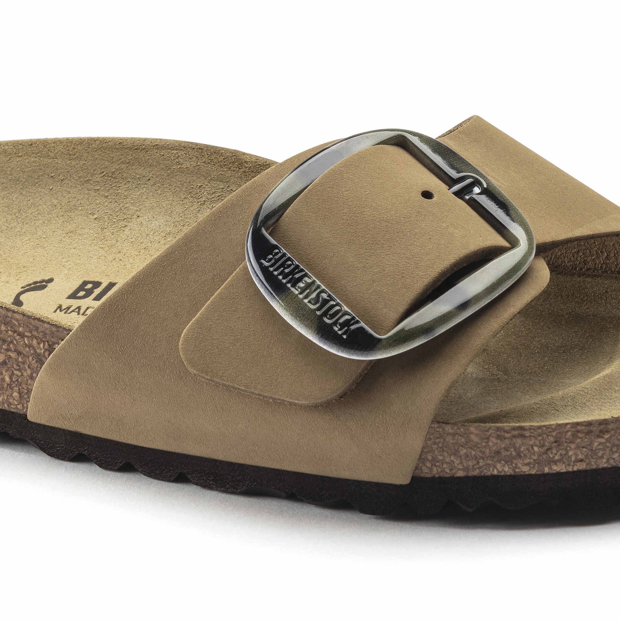 Madrid Big Buckle Nubuck Leather - Image 6