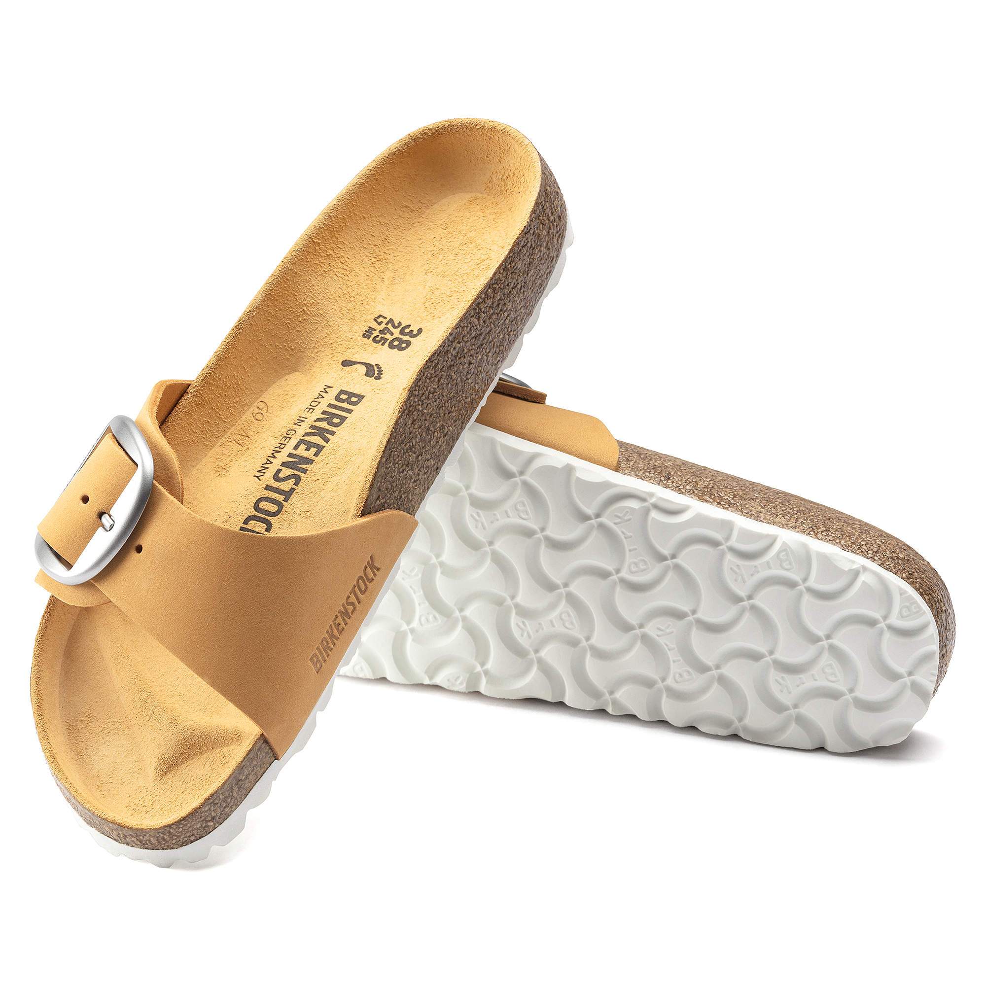 Madrid Big Buckle Nubuck Leather - Image 2