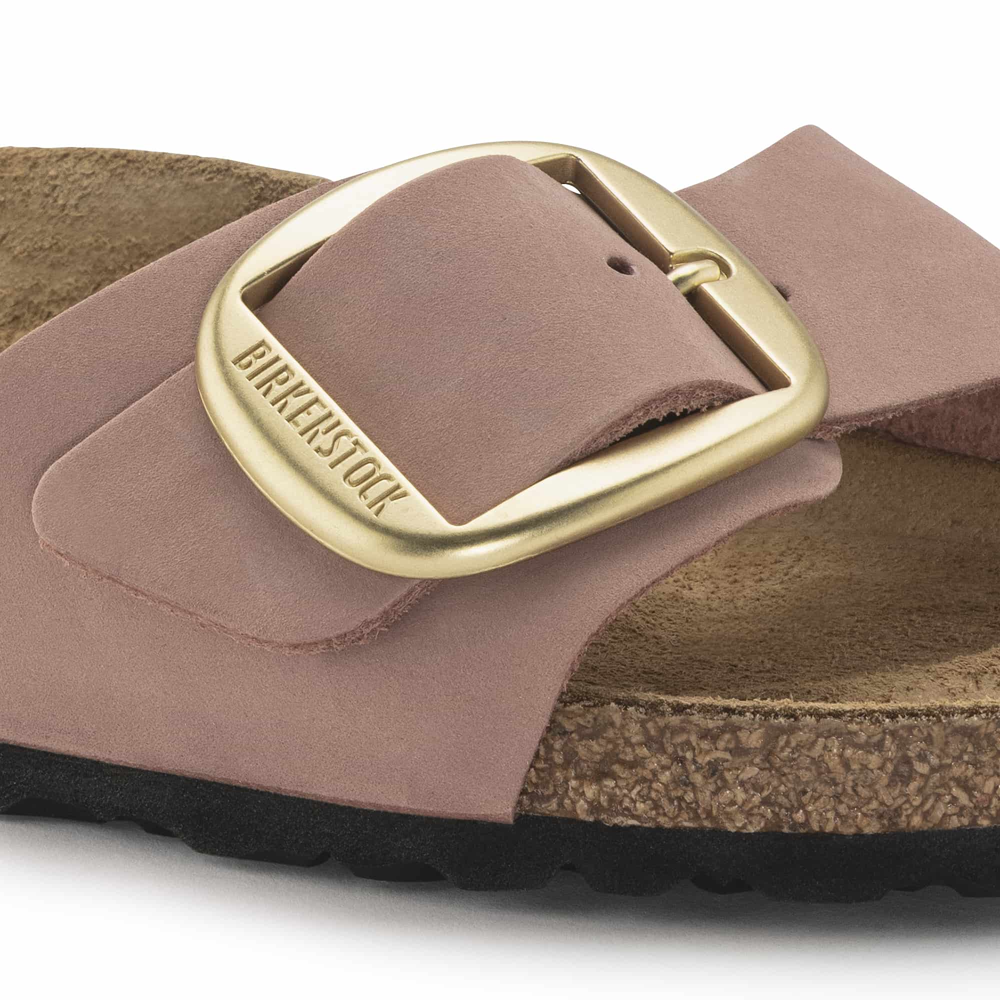 Madrid Big Buckle Nubuck Leather - Image 6
