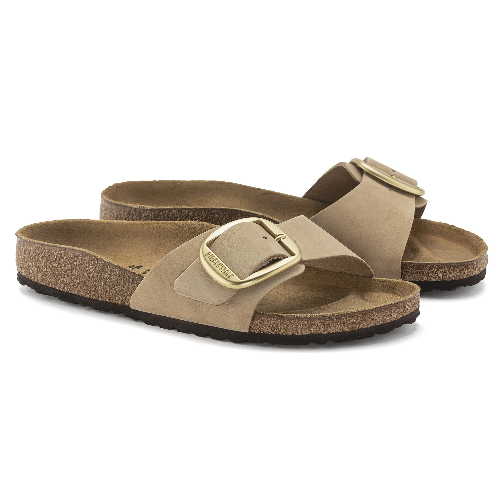 Madrid Big Buckle Nubuck Leather - Image 4