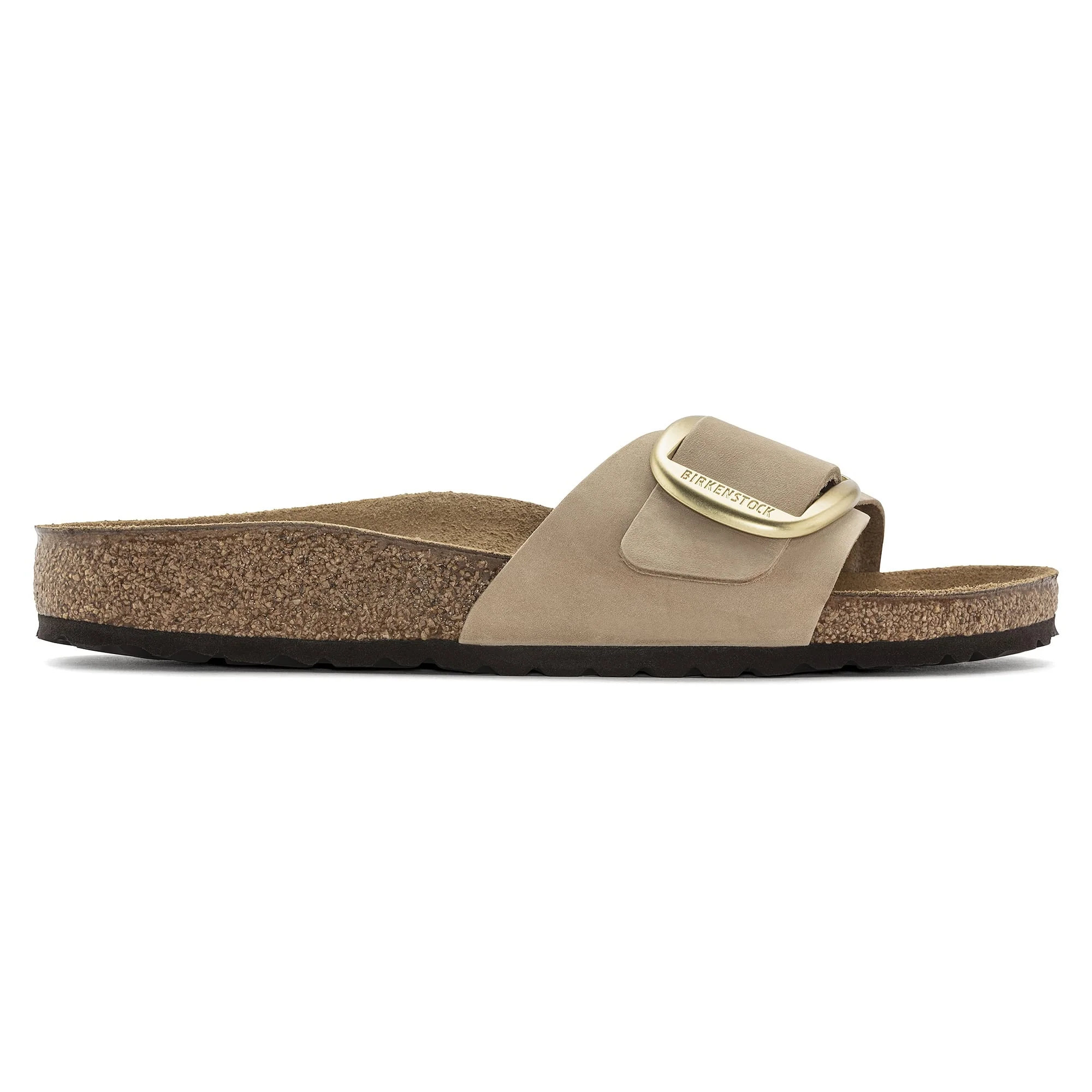 Madrid Big Buckle Nubuck Leather - Image 5