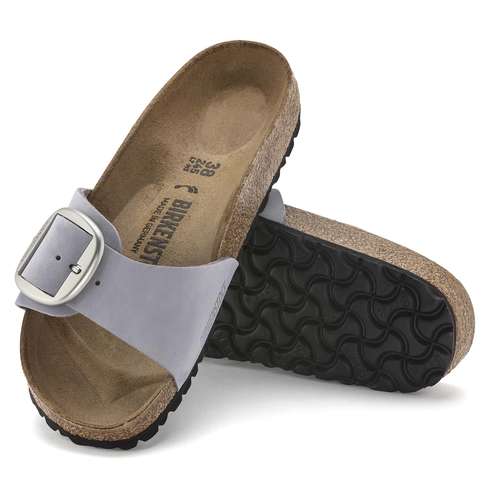 Madrid Big Buckle Nubuck Leather - Image 2
