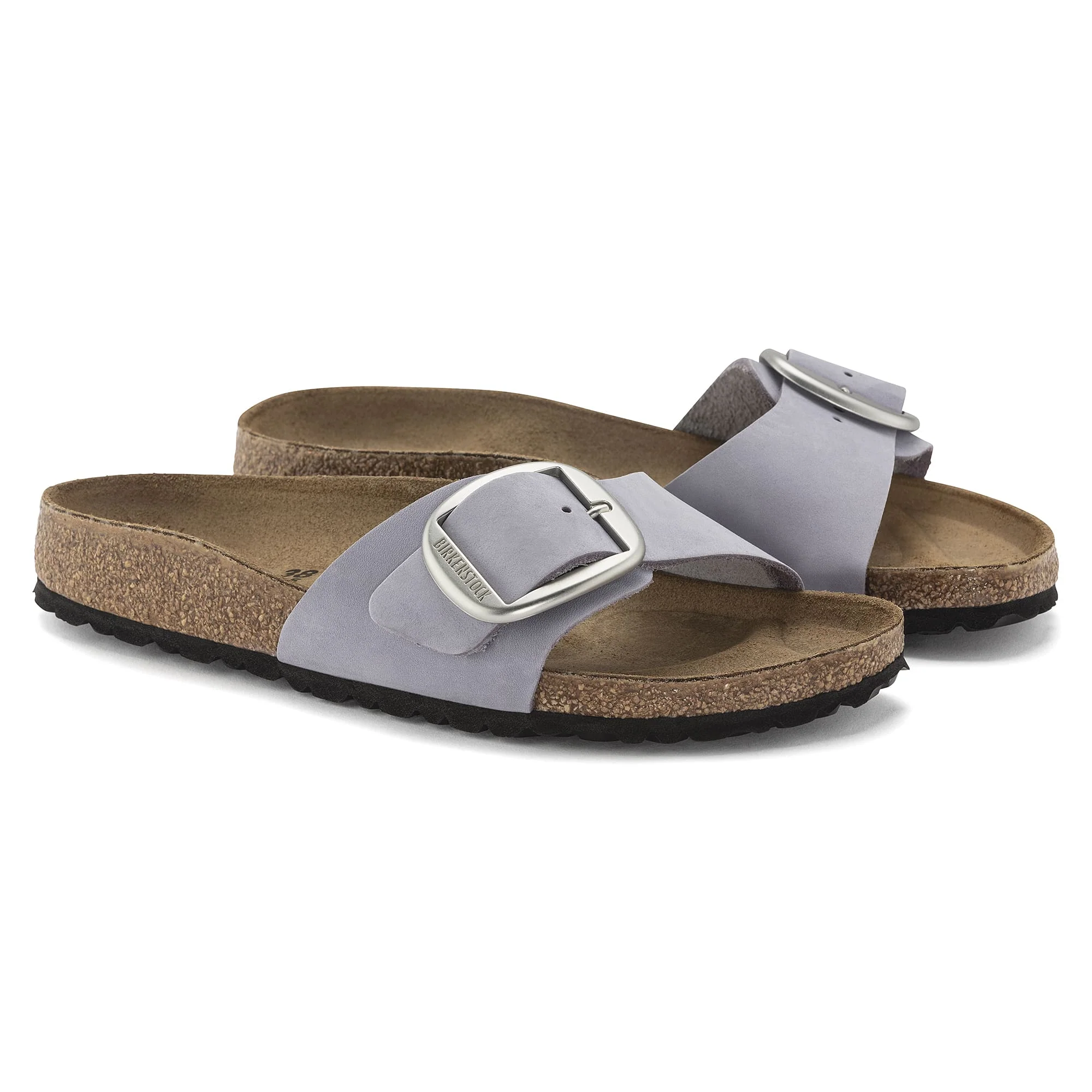 Madrid Big Buckle Nubuck Leather - Image 4