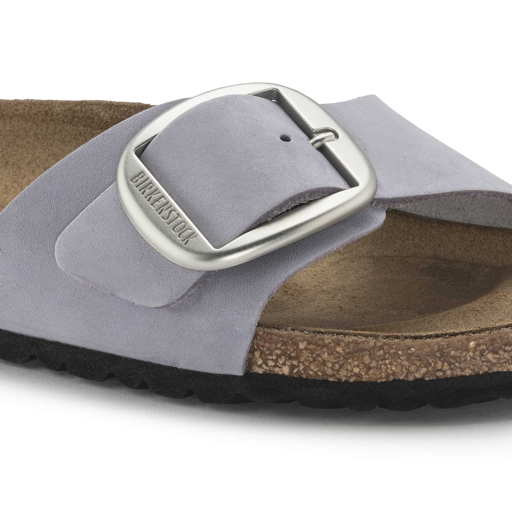 Madrid Big Buckle Nubuck Leather - Image 6