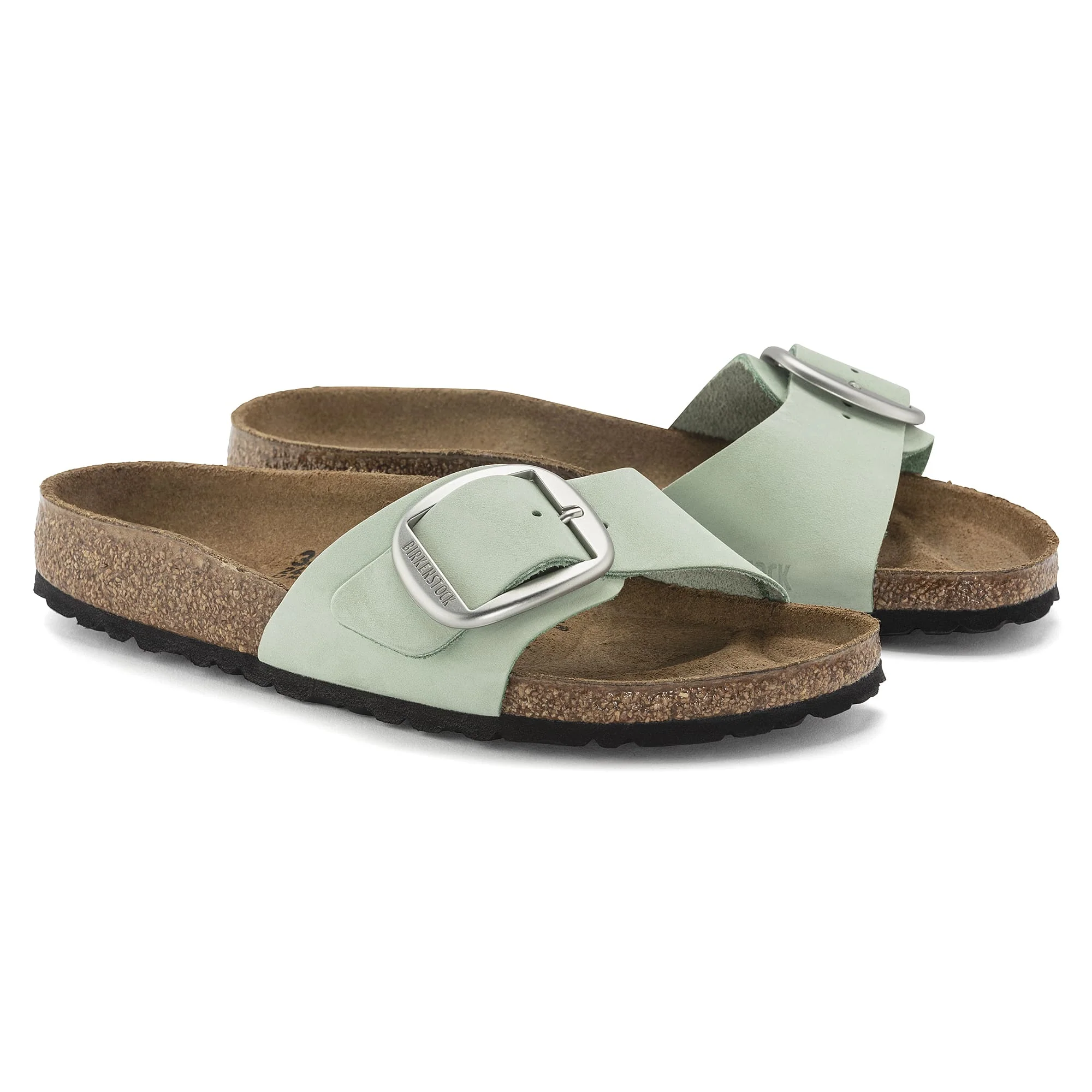 Madrid Big Buckle Nubuck Leather - Image 4