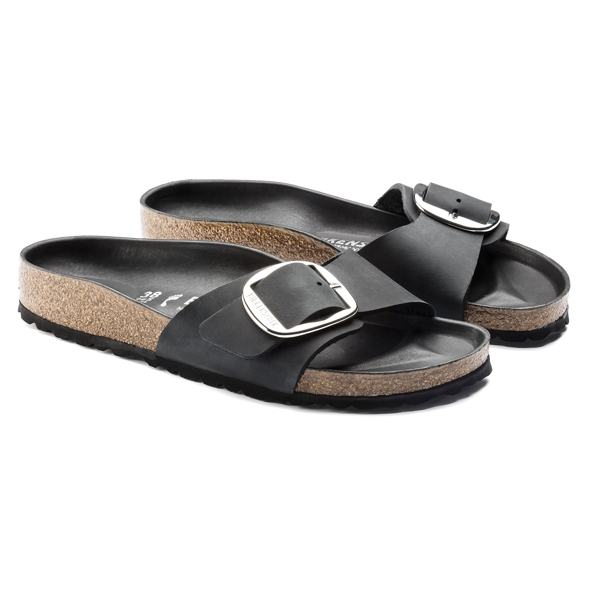 Madrid Big Buckle Oiled Leather - Image 4