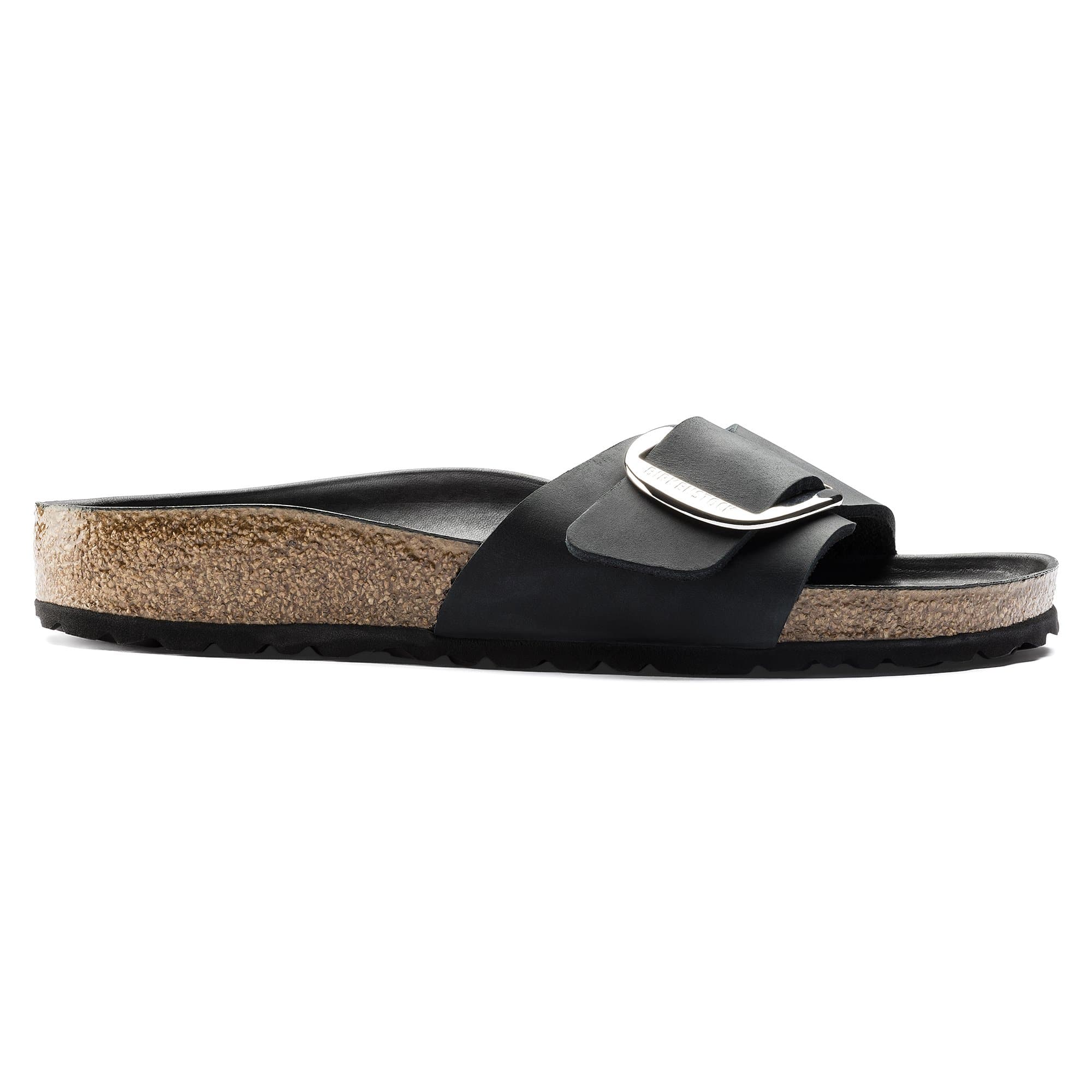 Madrid Big Buckle Oiled Leather - Image 5