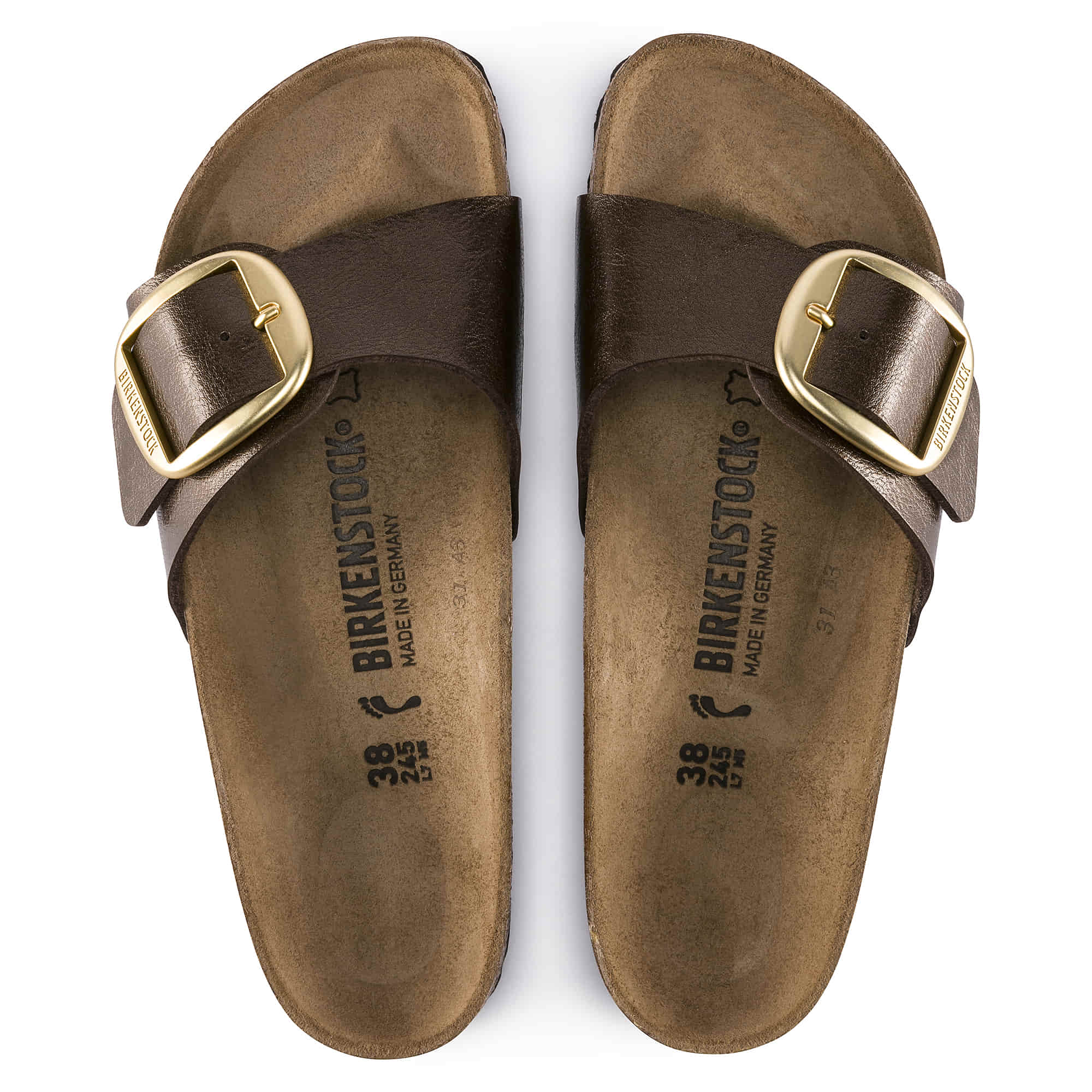 Madrid Big Buckle Birko-Flor - Image 3