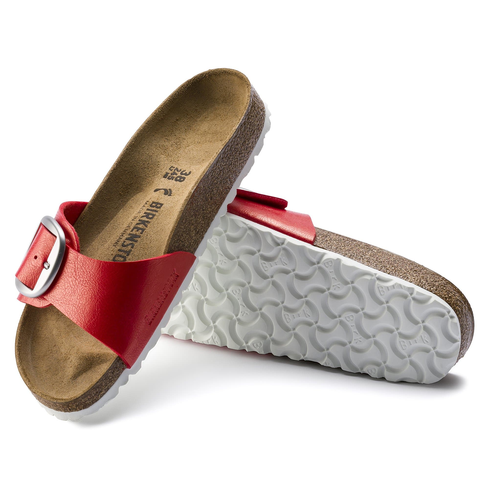 Madrid Big Buckle Birko-Flor - Image 2