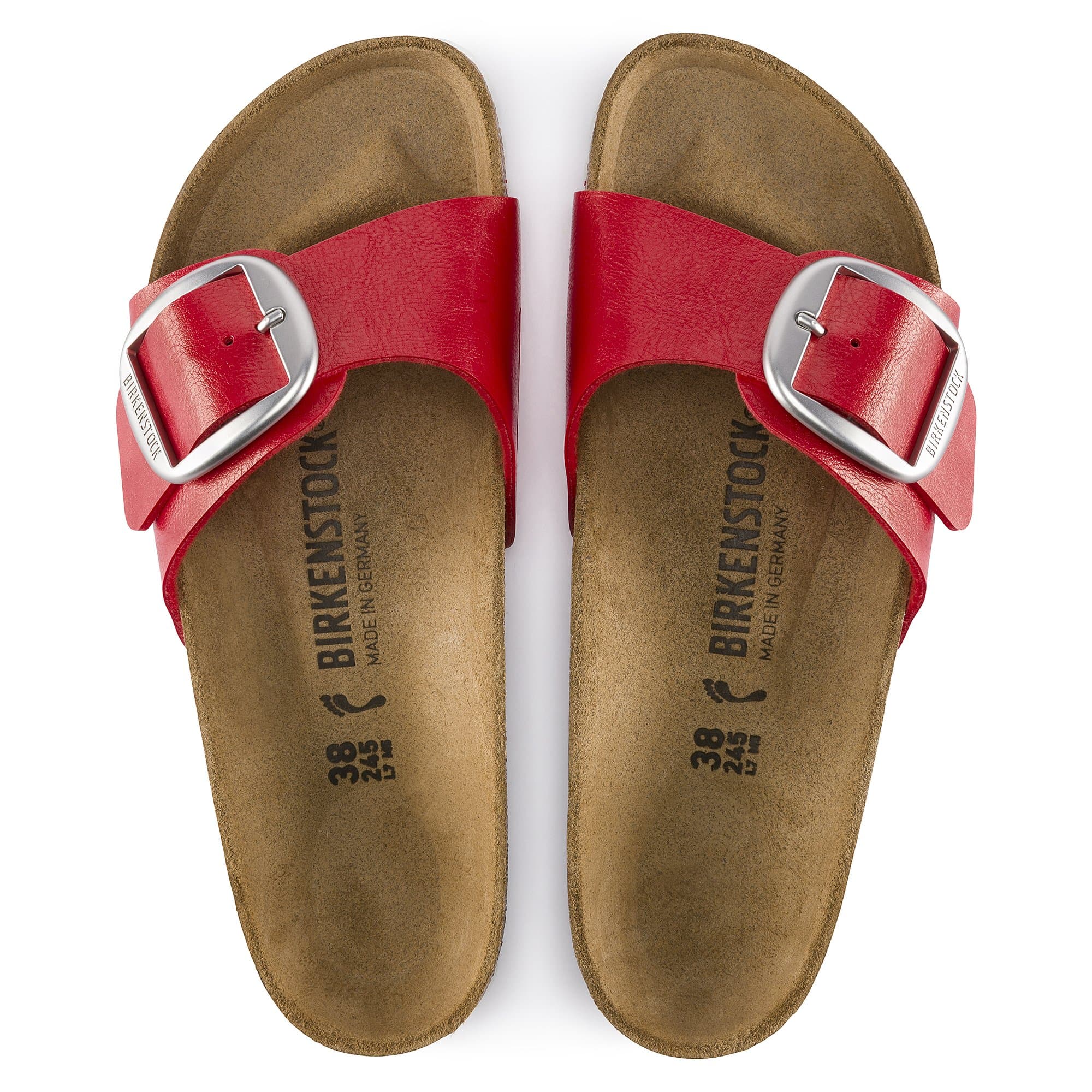 Madrid Big Buckle Birko-Flor - Image 3