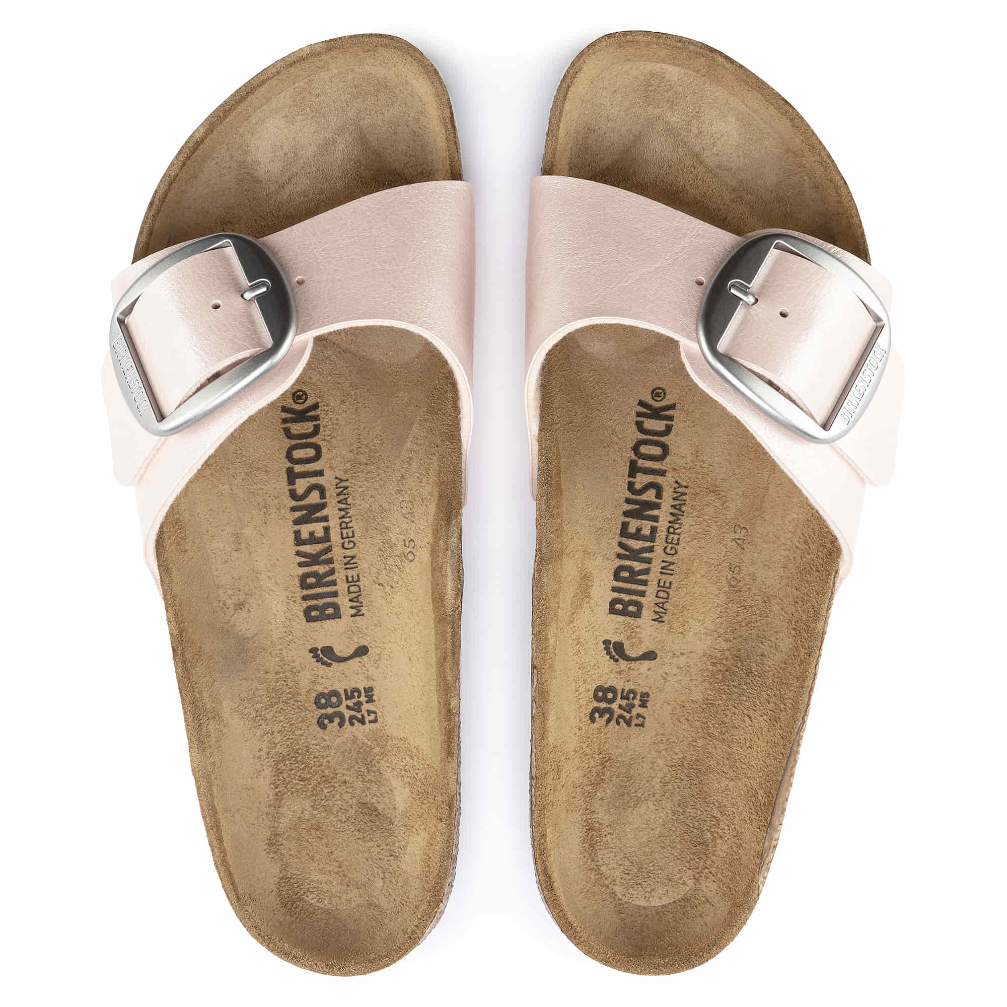 Madrid Big Buckle Birko-Flor - Image 3