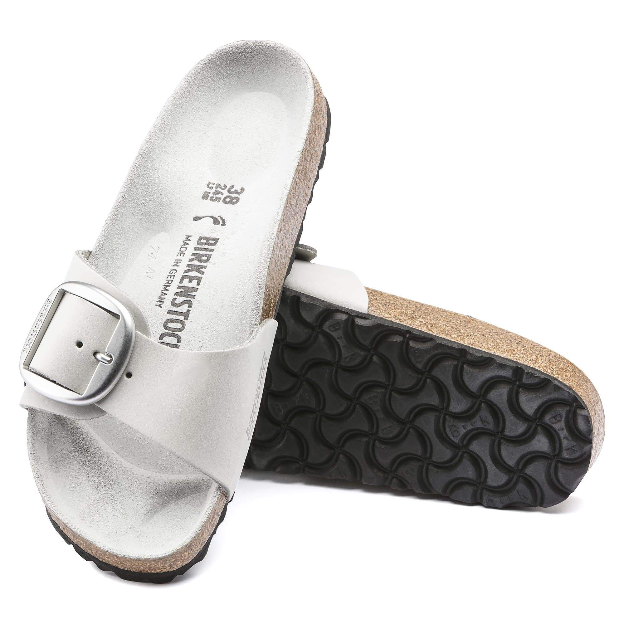 Madrid Big Buckle Nubuck Leather - Image 2