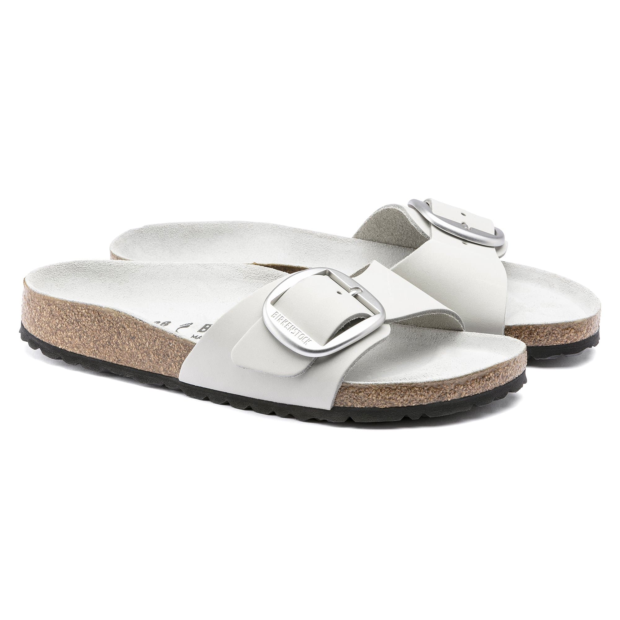 Madrid Big Buckle Nubuck Leather - Image 3