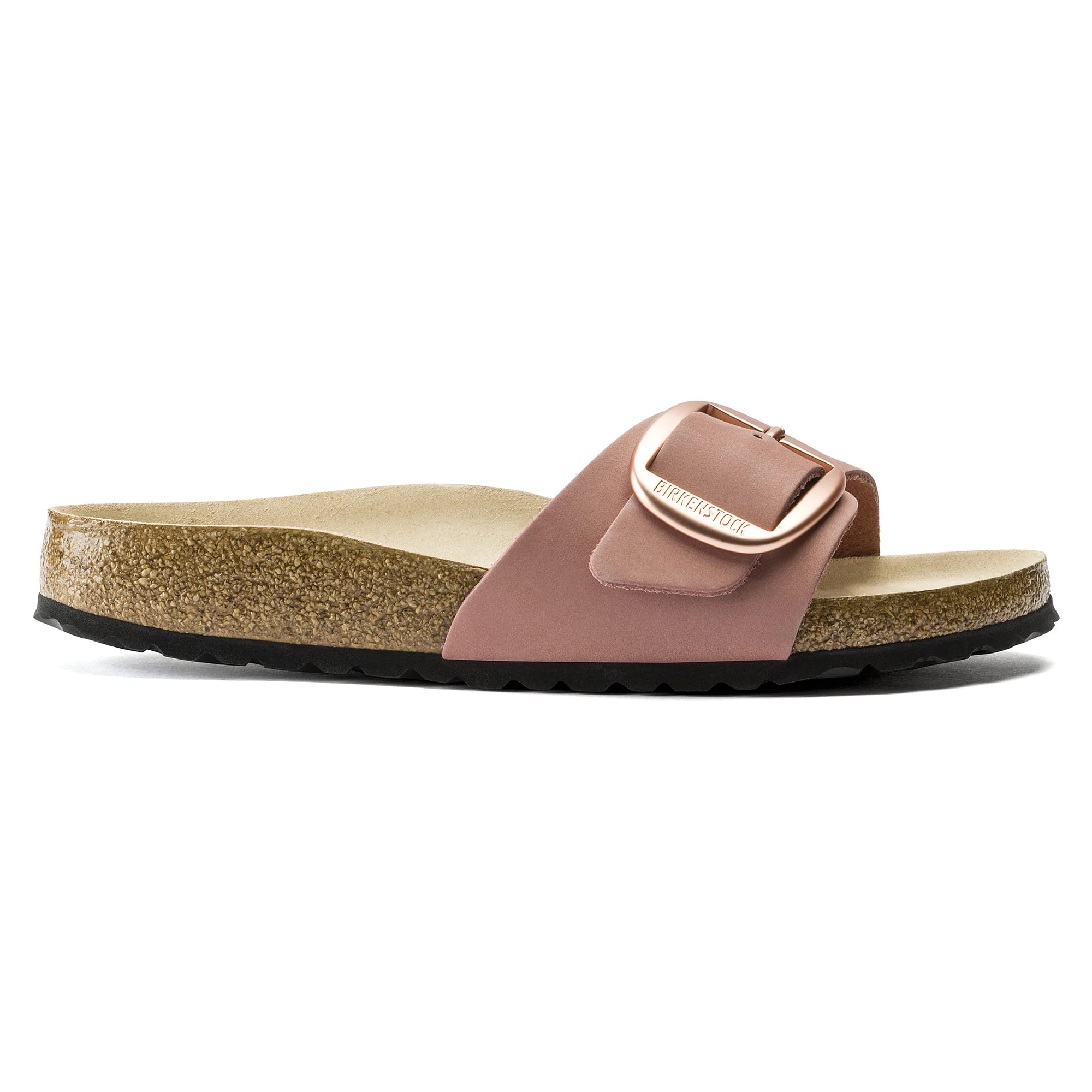 Madrid Big Buckle Nubuck Leather - Image 4