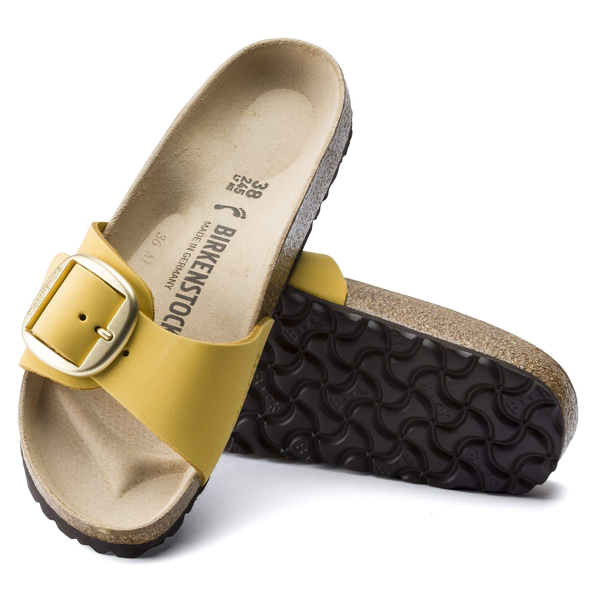 Madrid Big Buckle Nubuck Leather - Image 2