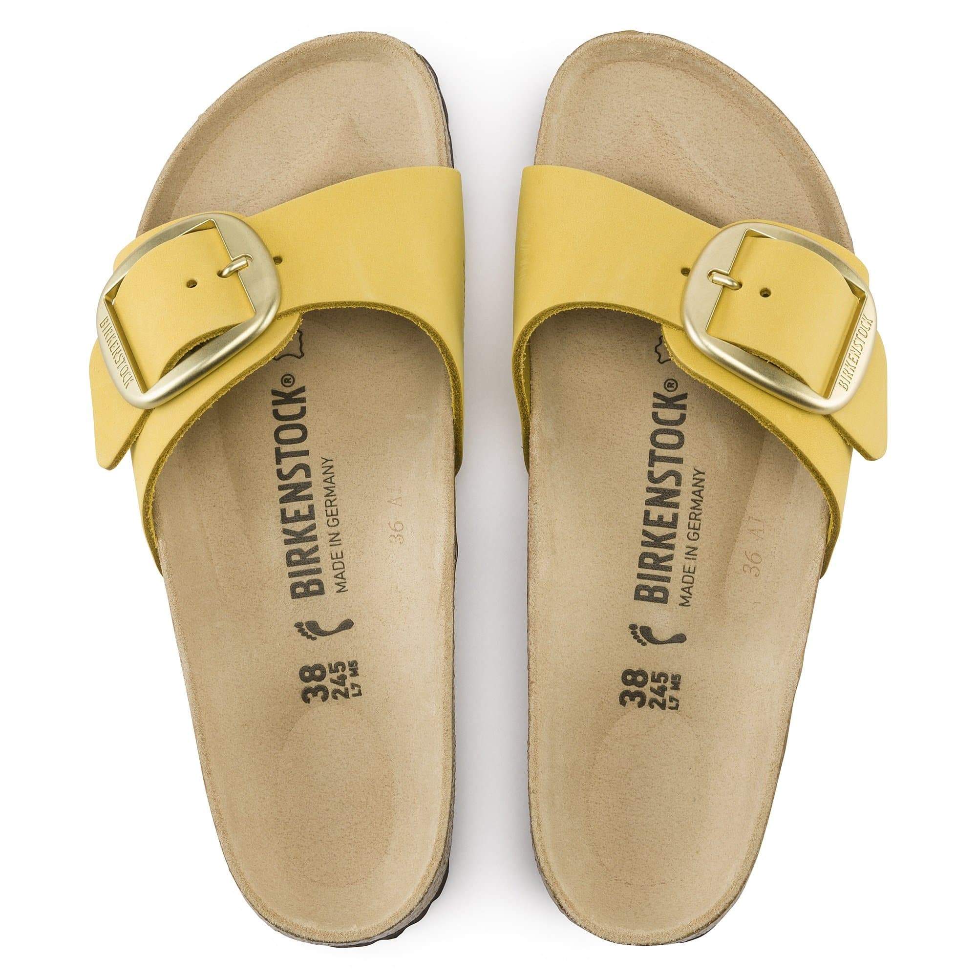 Madrid Big Buckle Nubuck Leather - Image 3