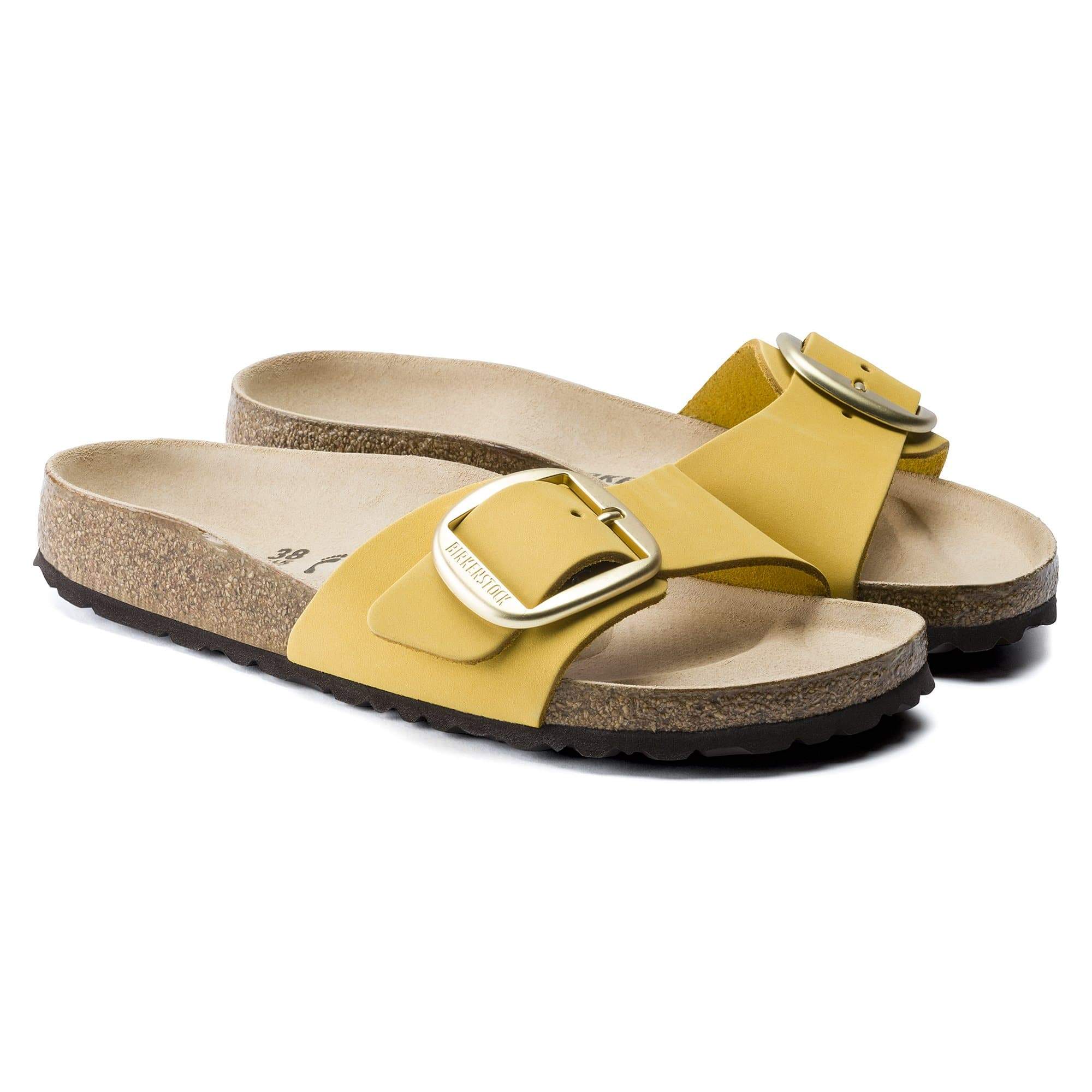Madrid Big Buckle Nubuck Leather - Image 4