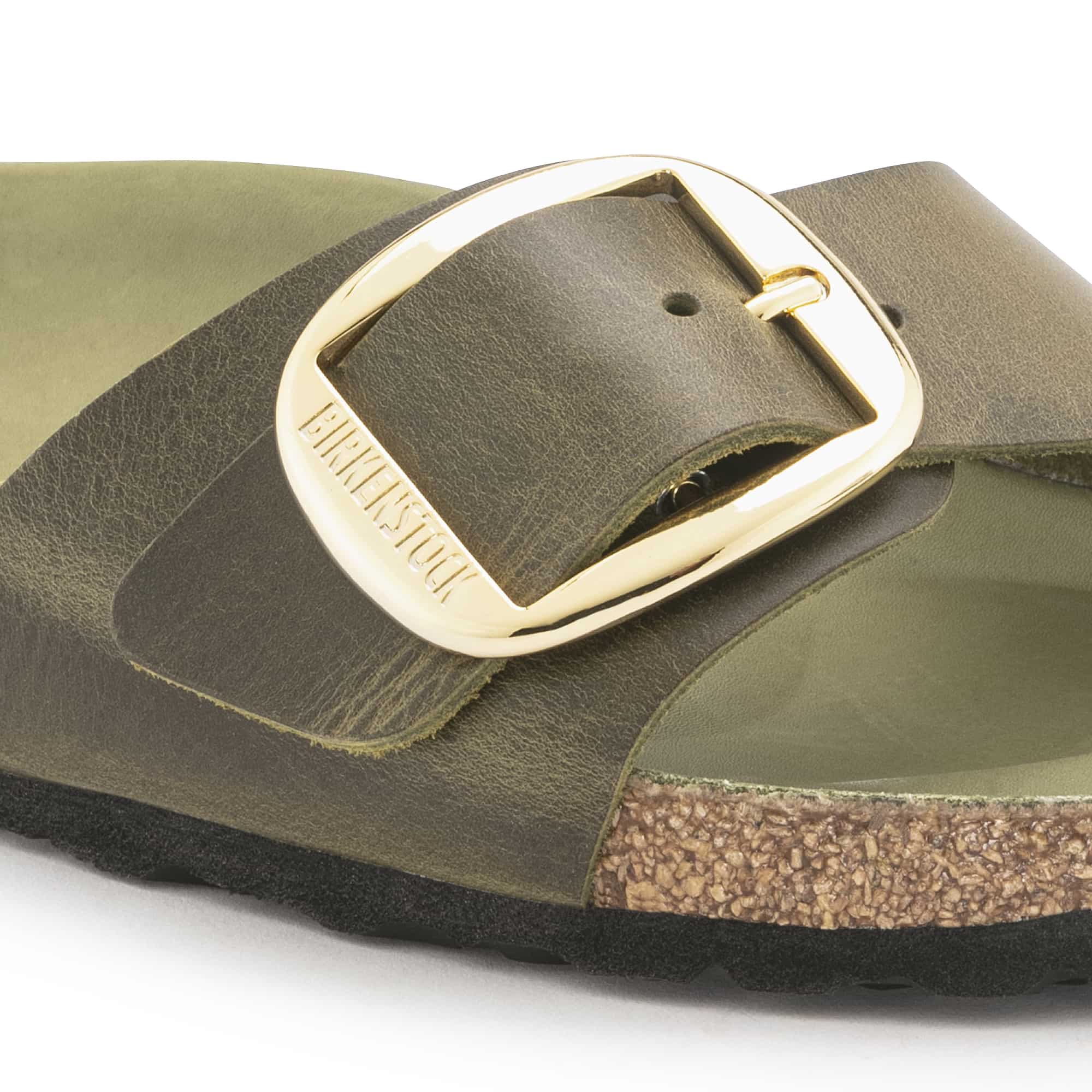 Madrid Big Buckle Oiled Leather - Image 6