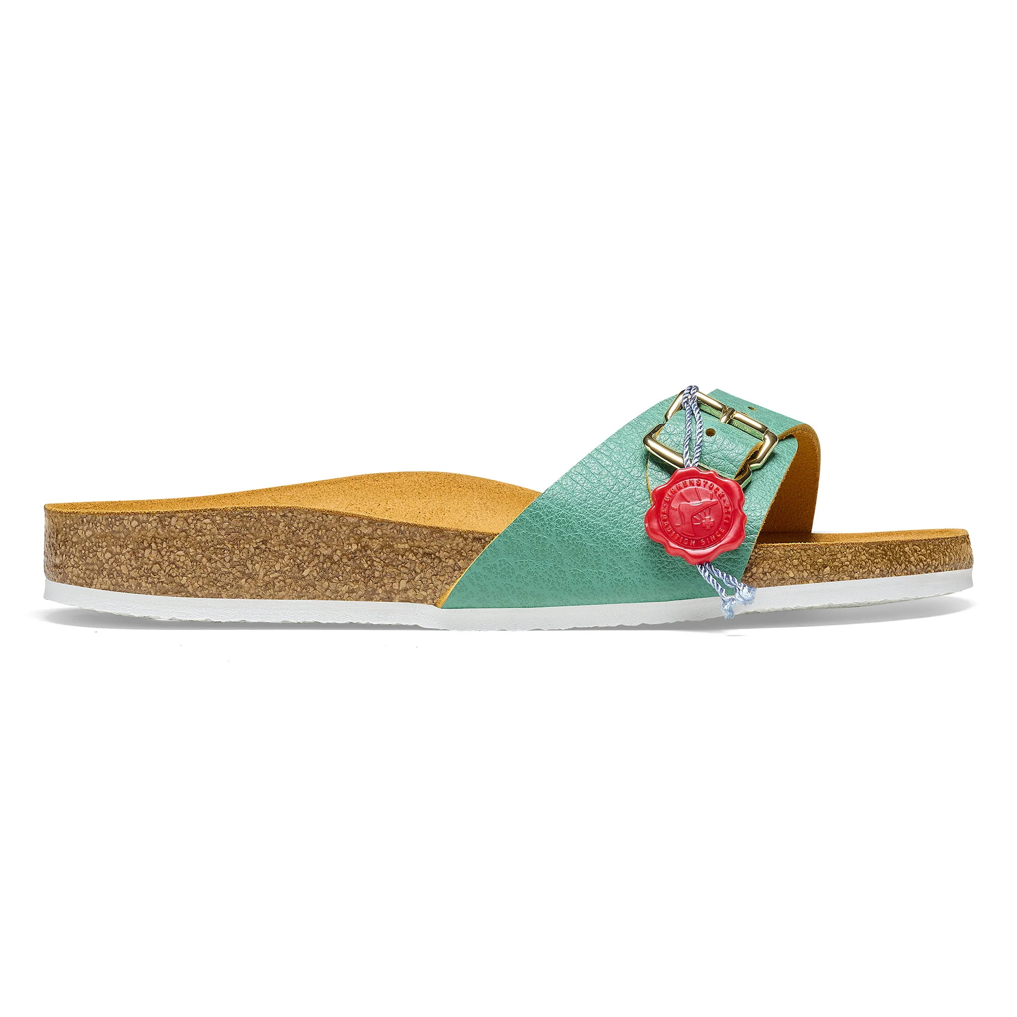 Madrid 1963 Grained Leather Emerald Green + Socke - Image 7