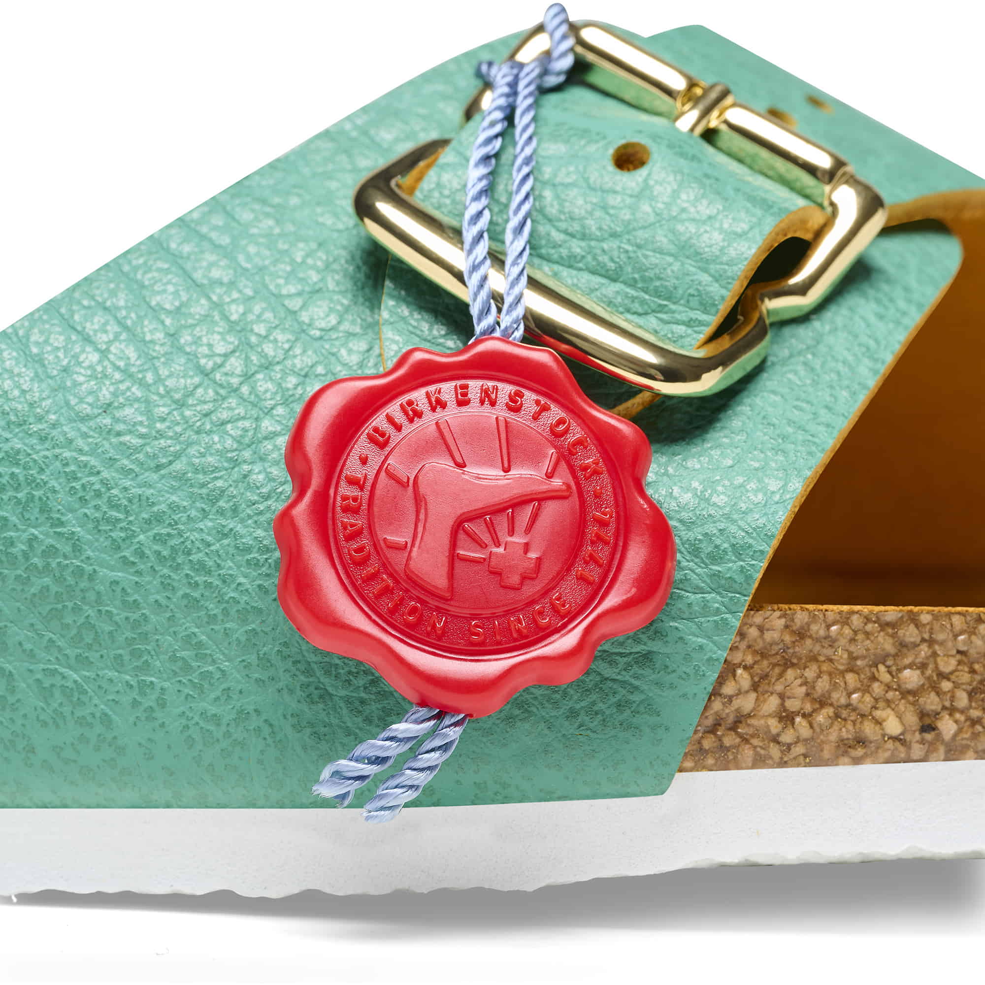 Madrid 1963 Grained Leather Emerald Green + Socke - Image 9