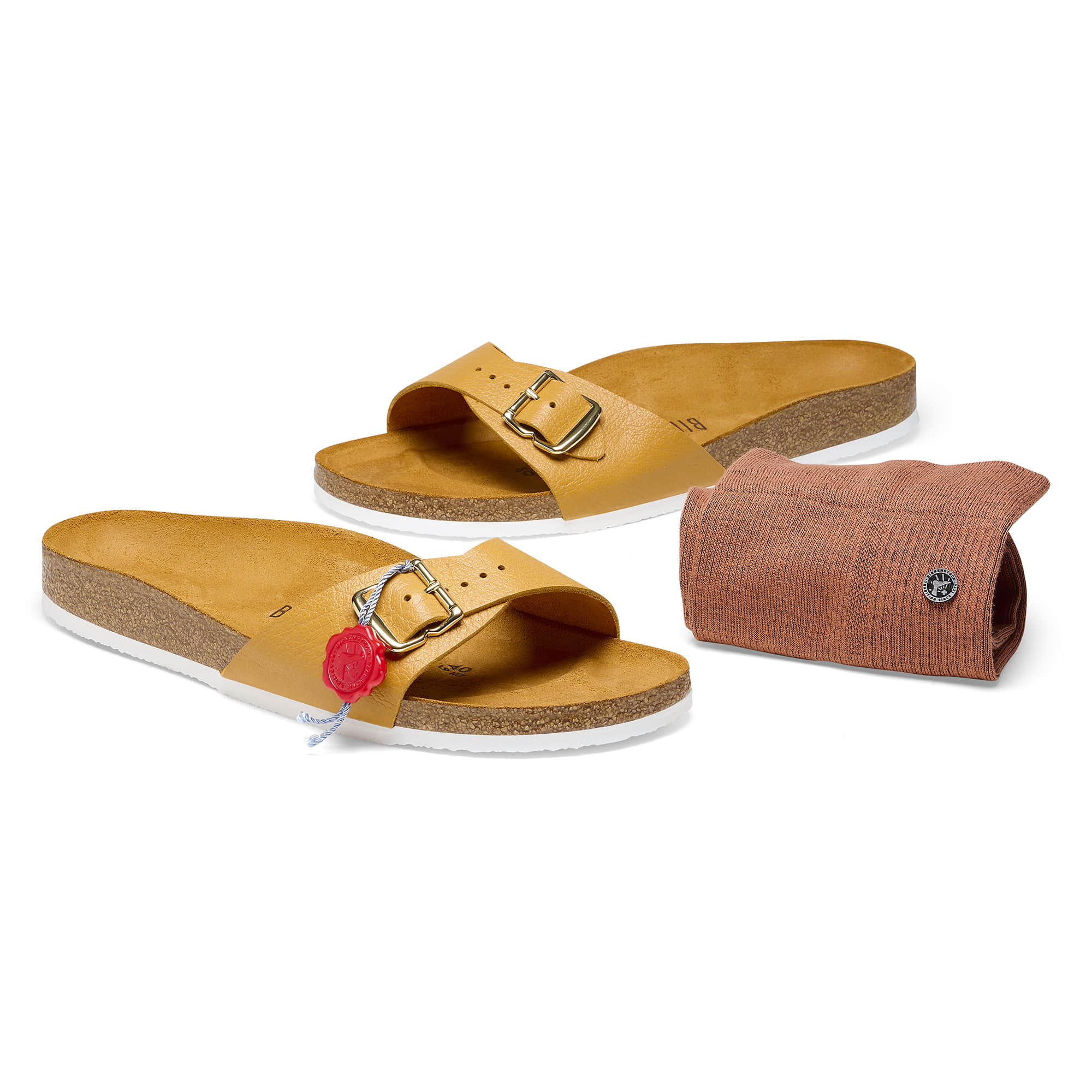 Madrid 1963 Grained Leather Brown + Socke - Image 5