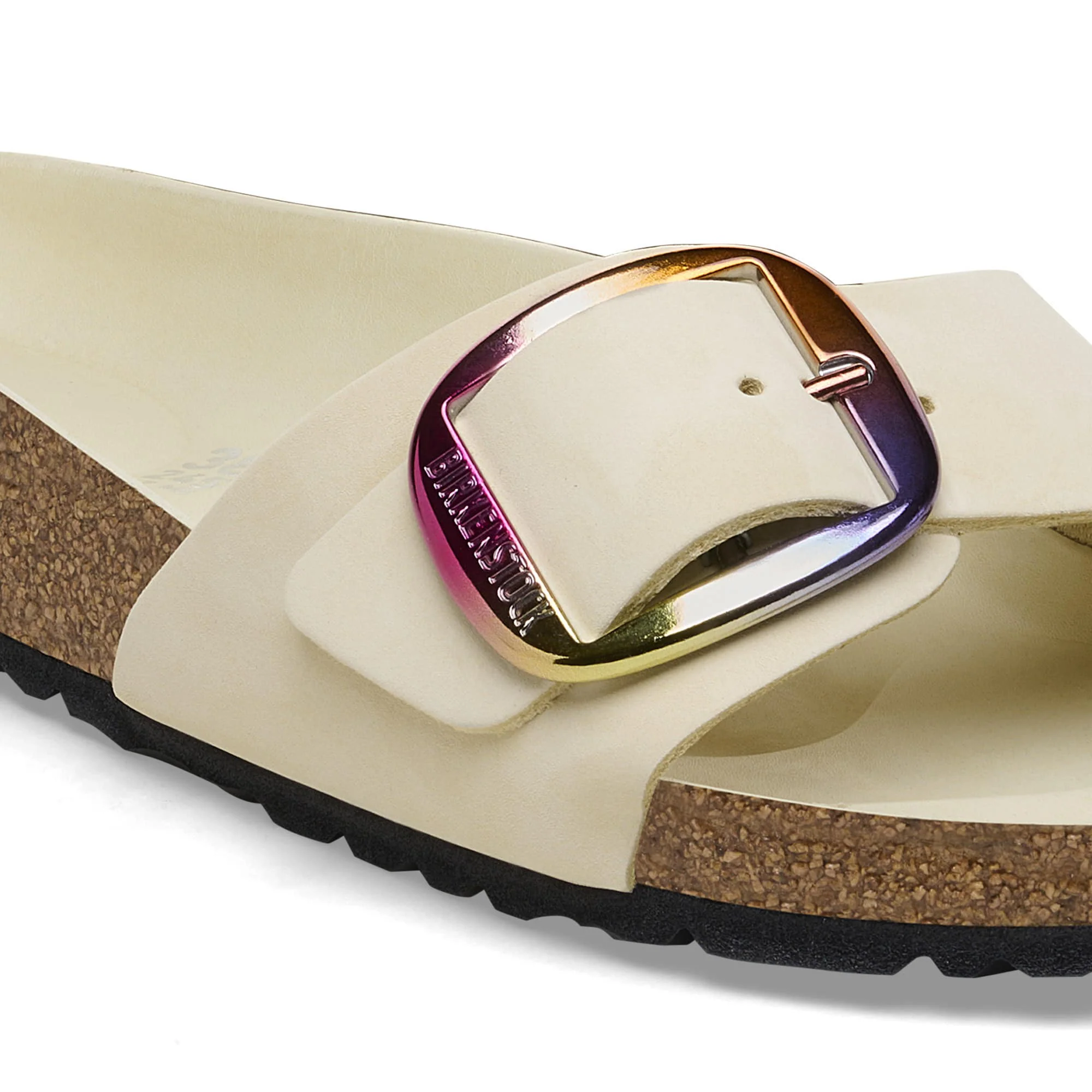 Madrid Big Buckle Nubuck Leather - Image 6