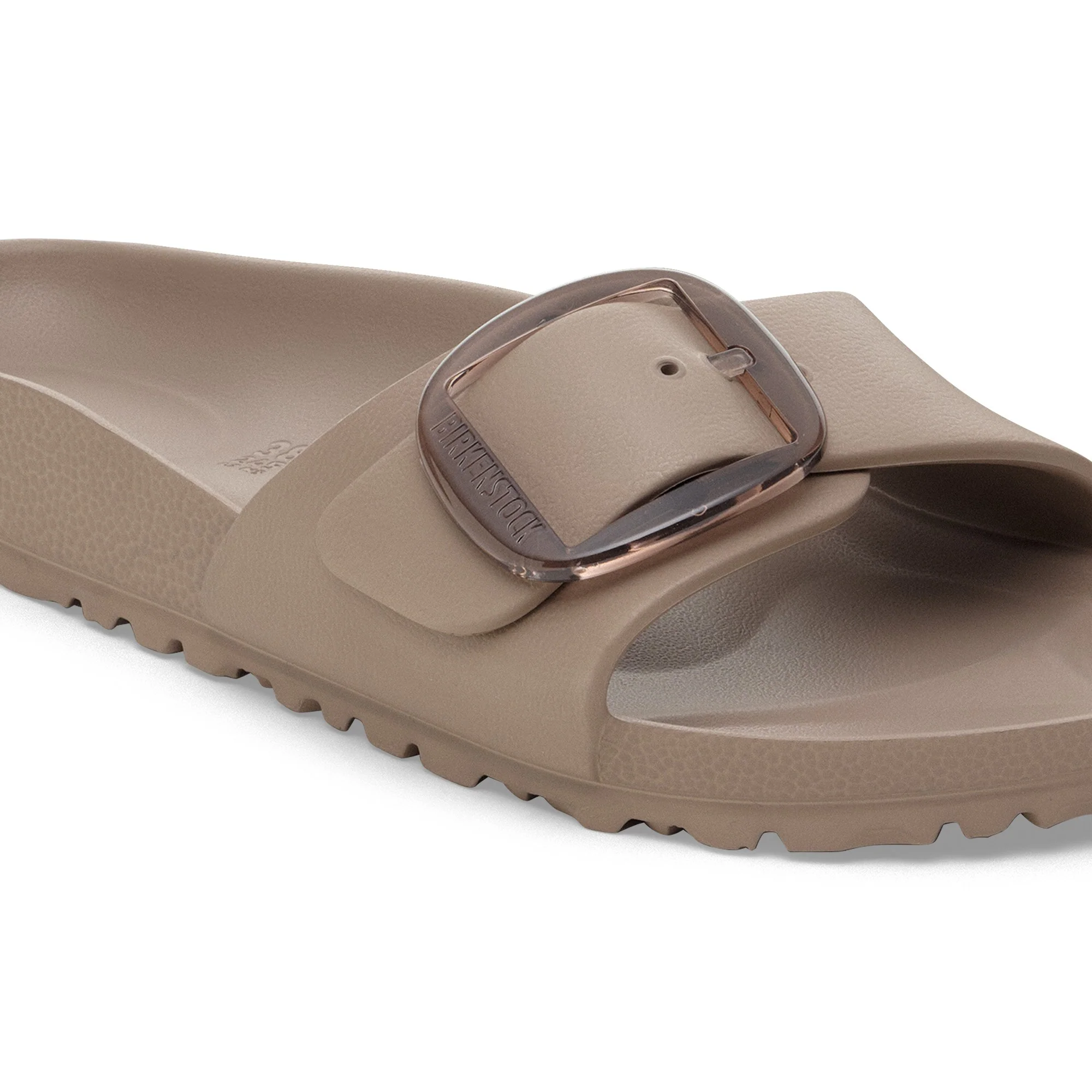 Madrid Big Buckle EVA Gray Taupe - Image 5